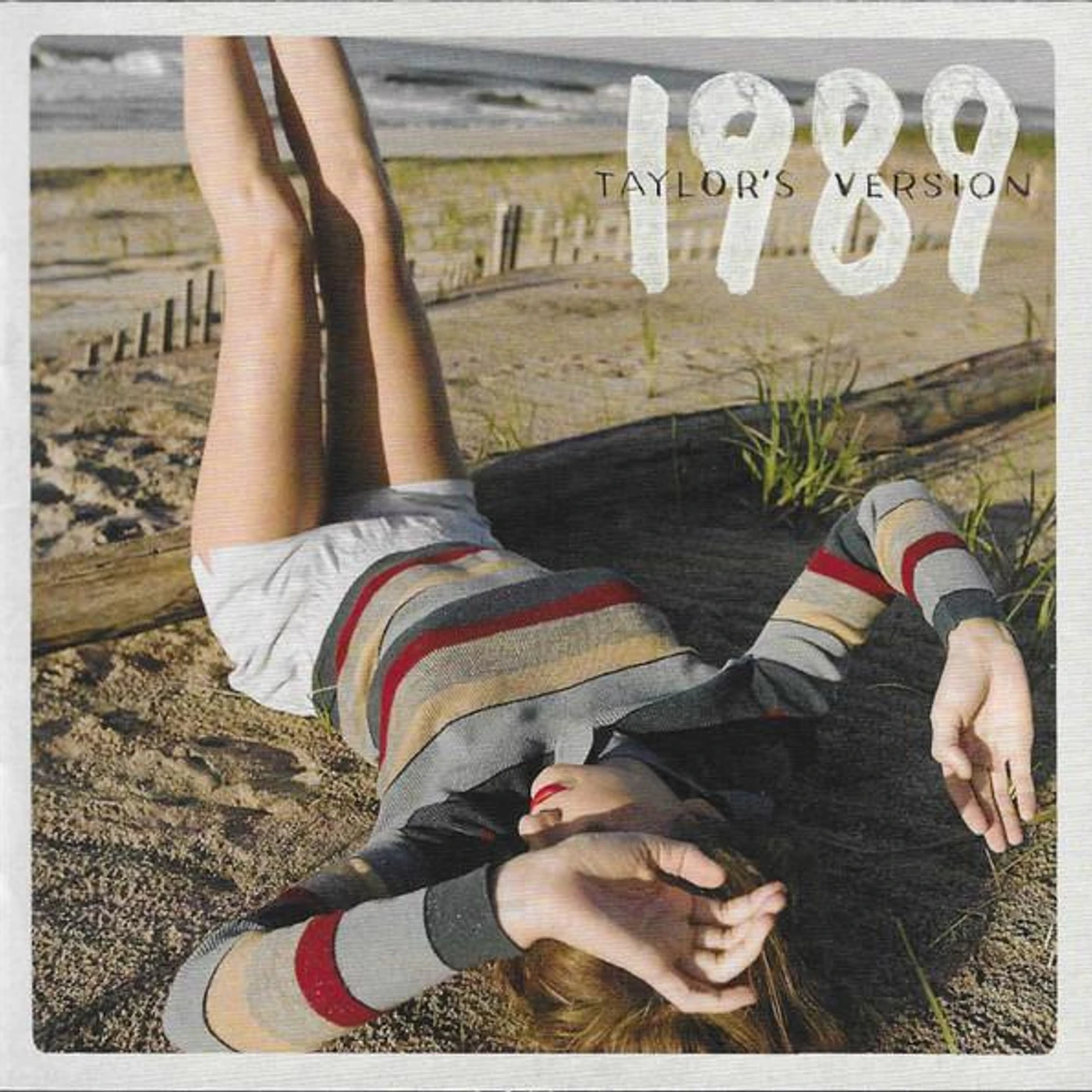 Taylor Swift 1989 (DLX SUNRISE BOULE YELLOW) CD