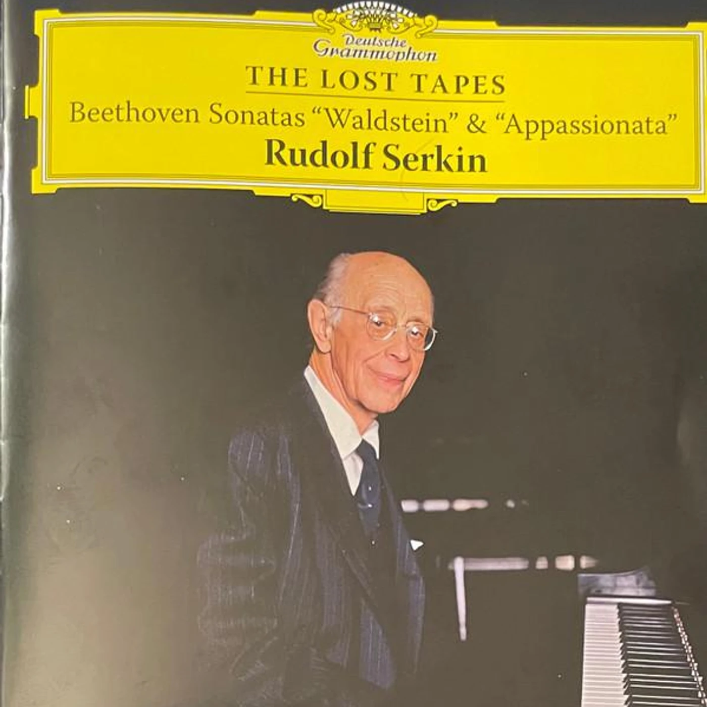 Ludwig van Beethoven RUDOLF SERKIN: THE LOST TAPES CD