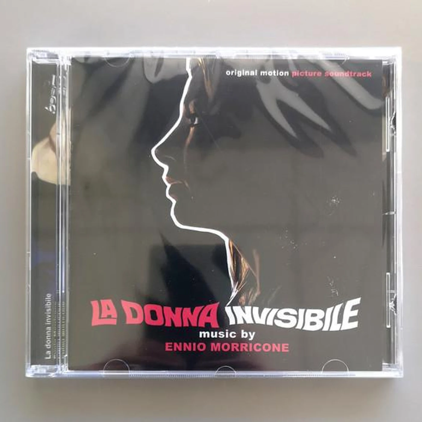 Ennio Morricone LA DONNA INVISIBILE CD