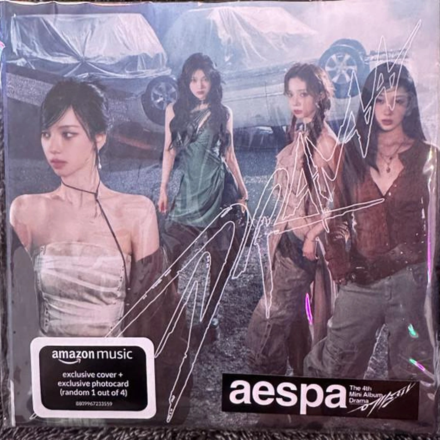 aespa DRAMA (4TH MINI ALBUM/VERSION D) CD