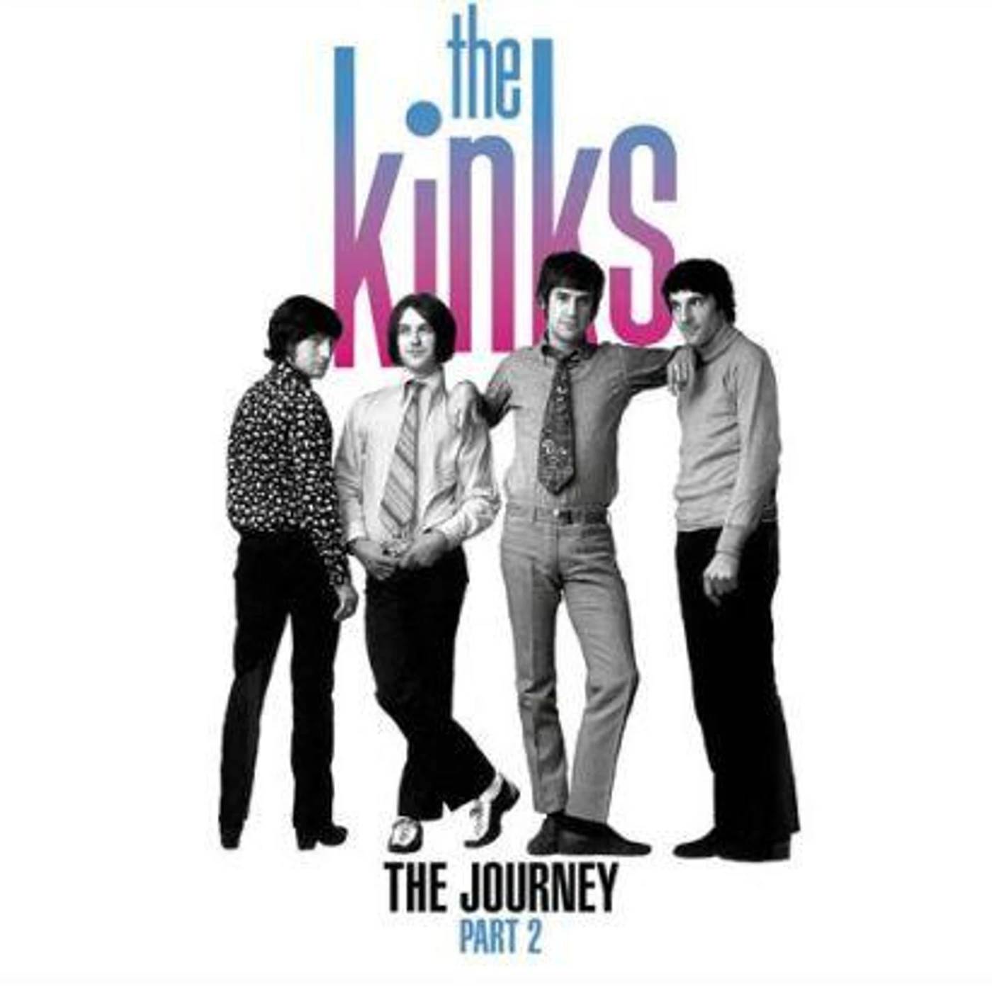 The Kinks JOURNEY - PT. 2 (2CD) CD