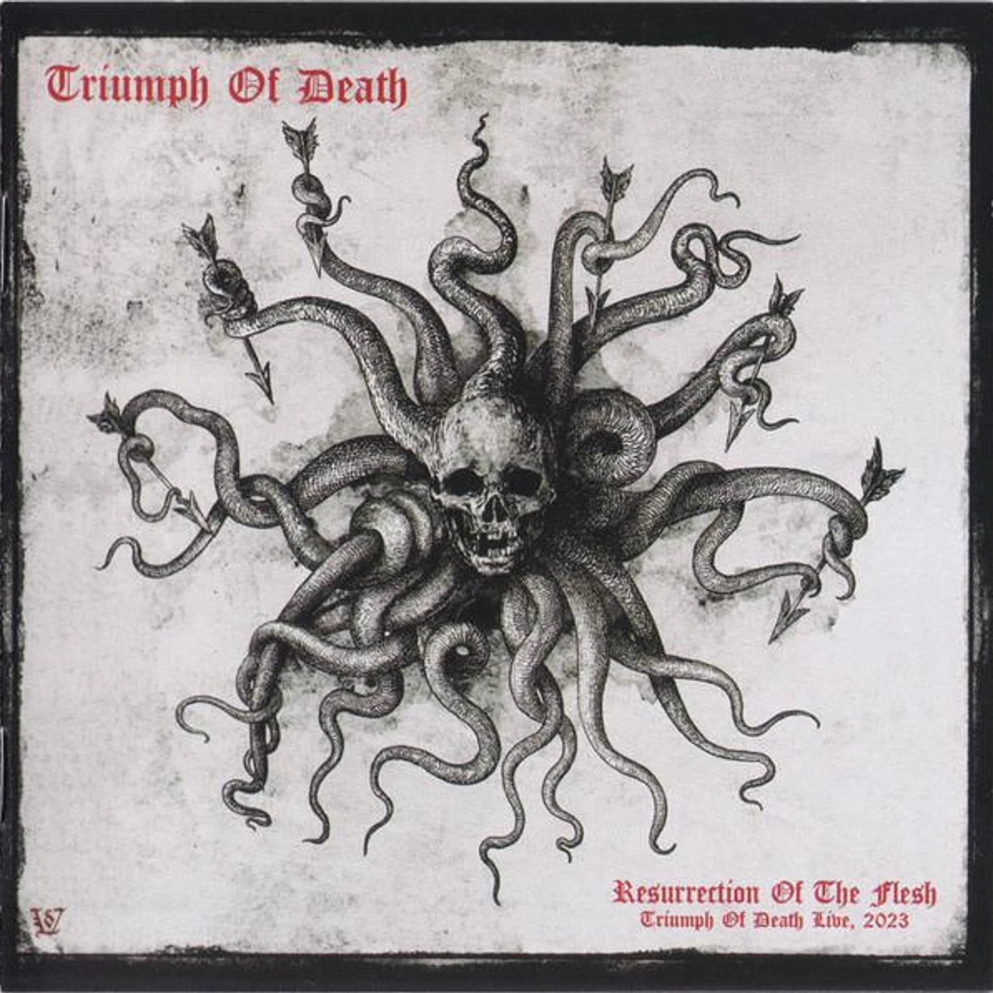 Triumph of Death RESURRECTION OF THE FLESH CD