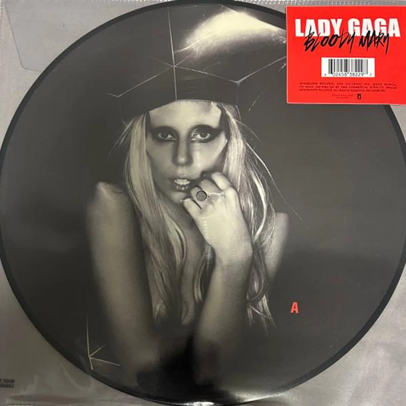 Lady Gaga BLOODY MARY Vinyl Record