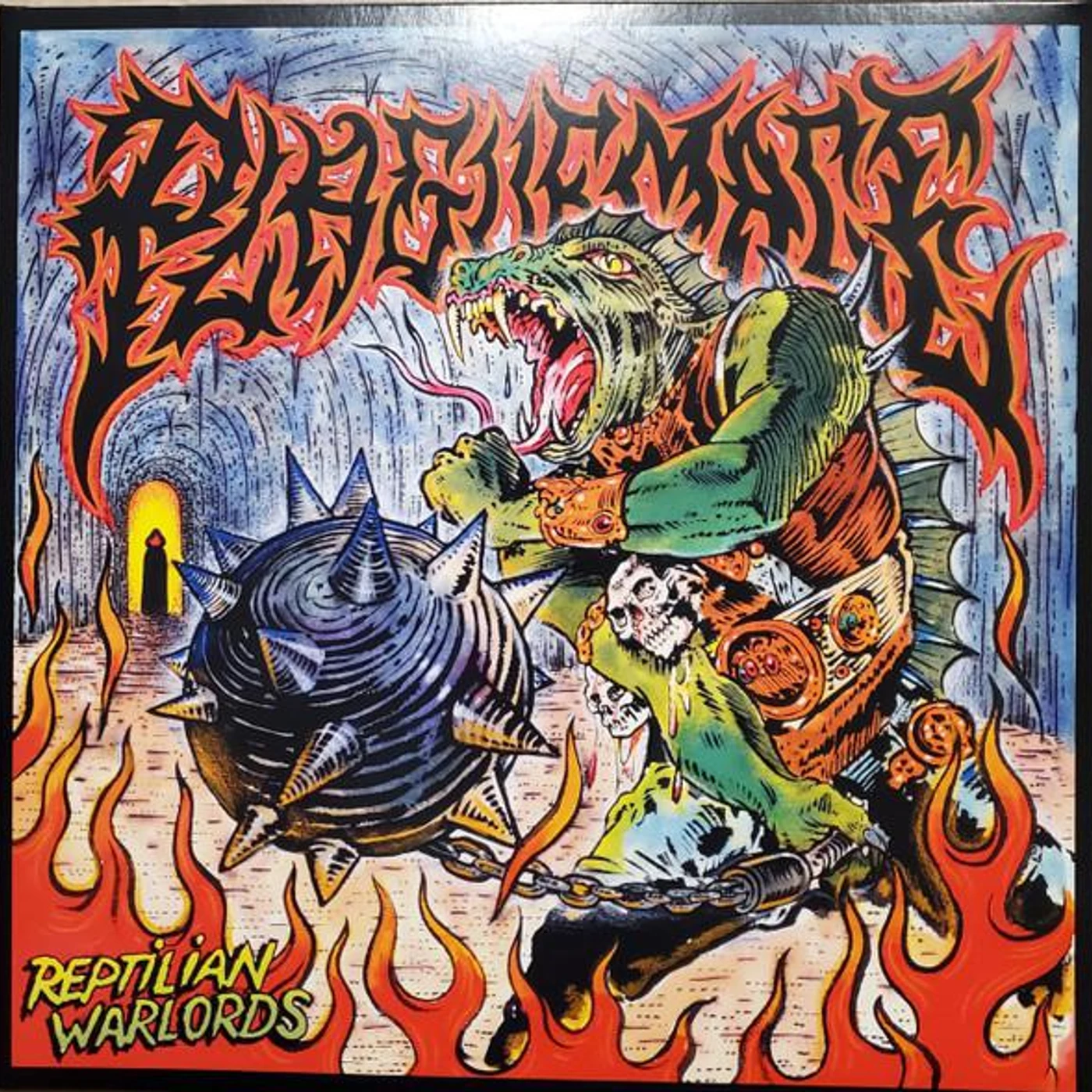 Plaguemace Reptilian Warlords (Coloured) Vinyl Record