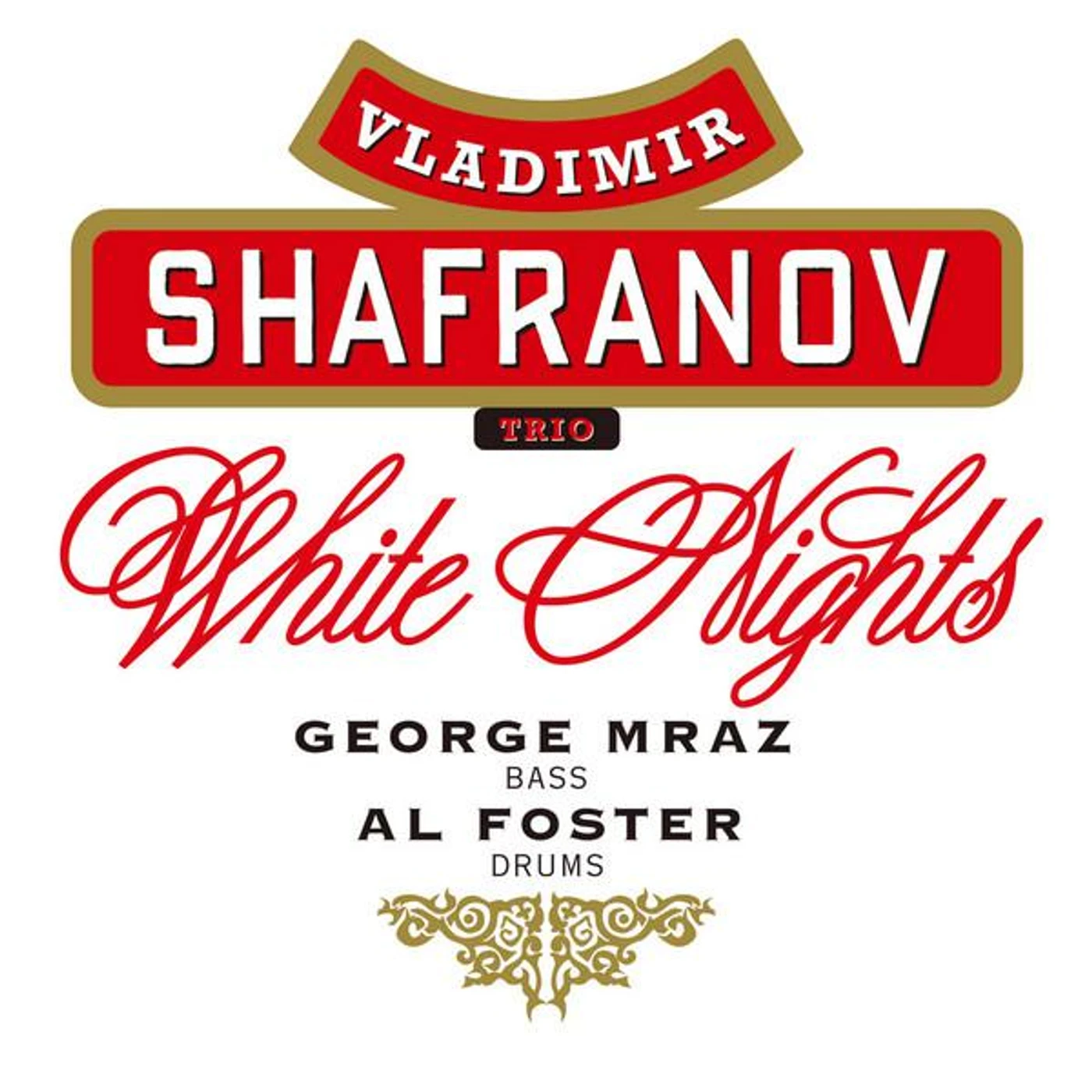 Vladimir Shafranov White Nights (2LP) Vinyl Record