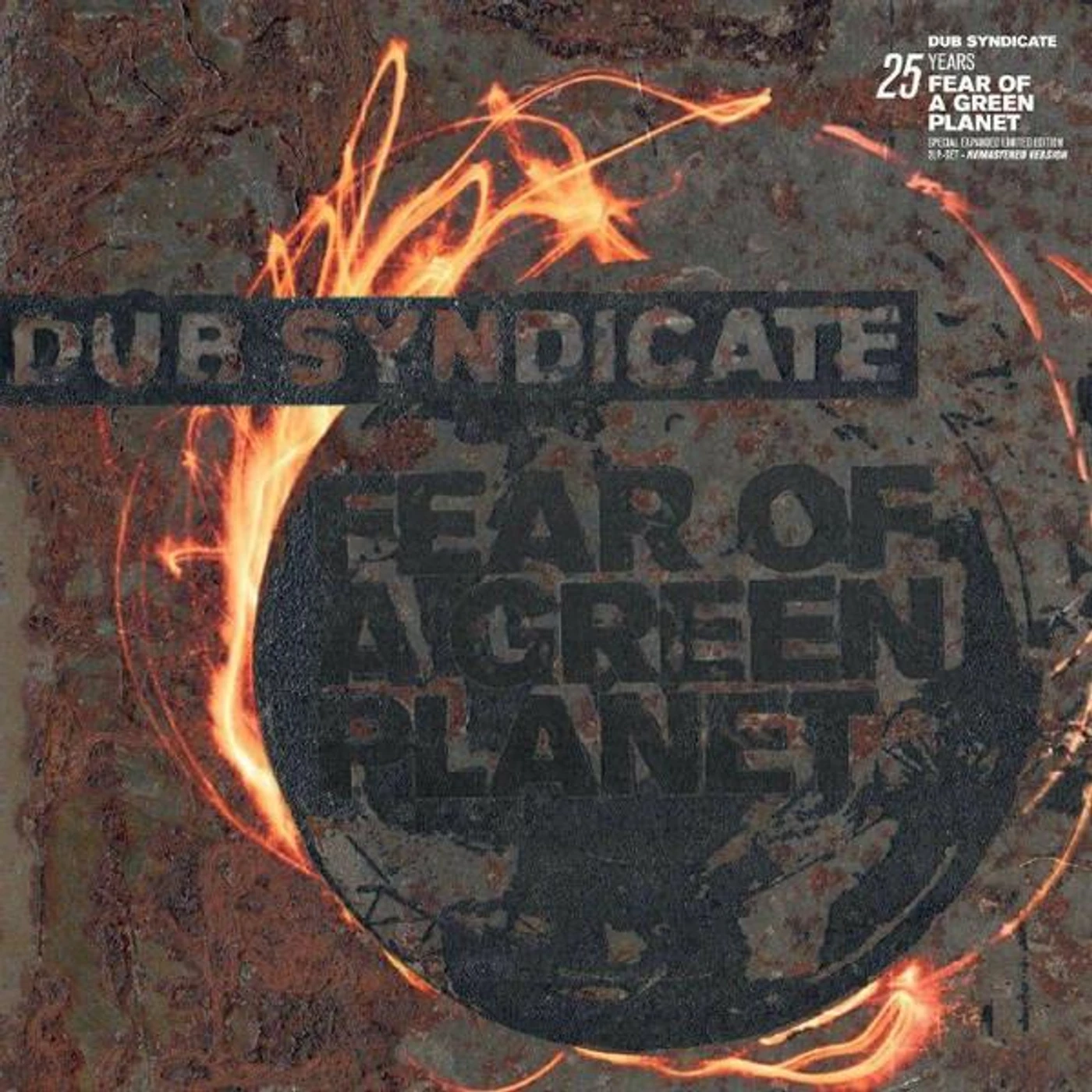Dub Syndicate FEAR A GREEN PLANET CD