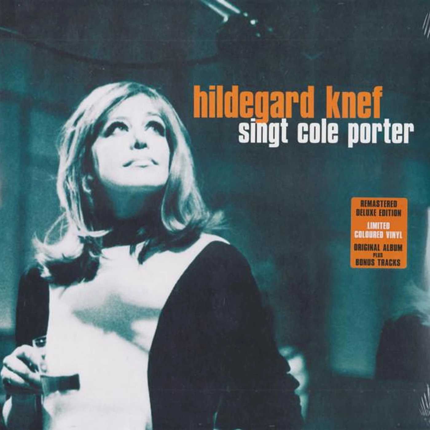 HILDEGARD KNEF SINGT COLE PORTER Vinyl Record
