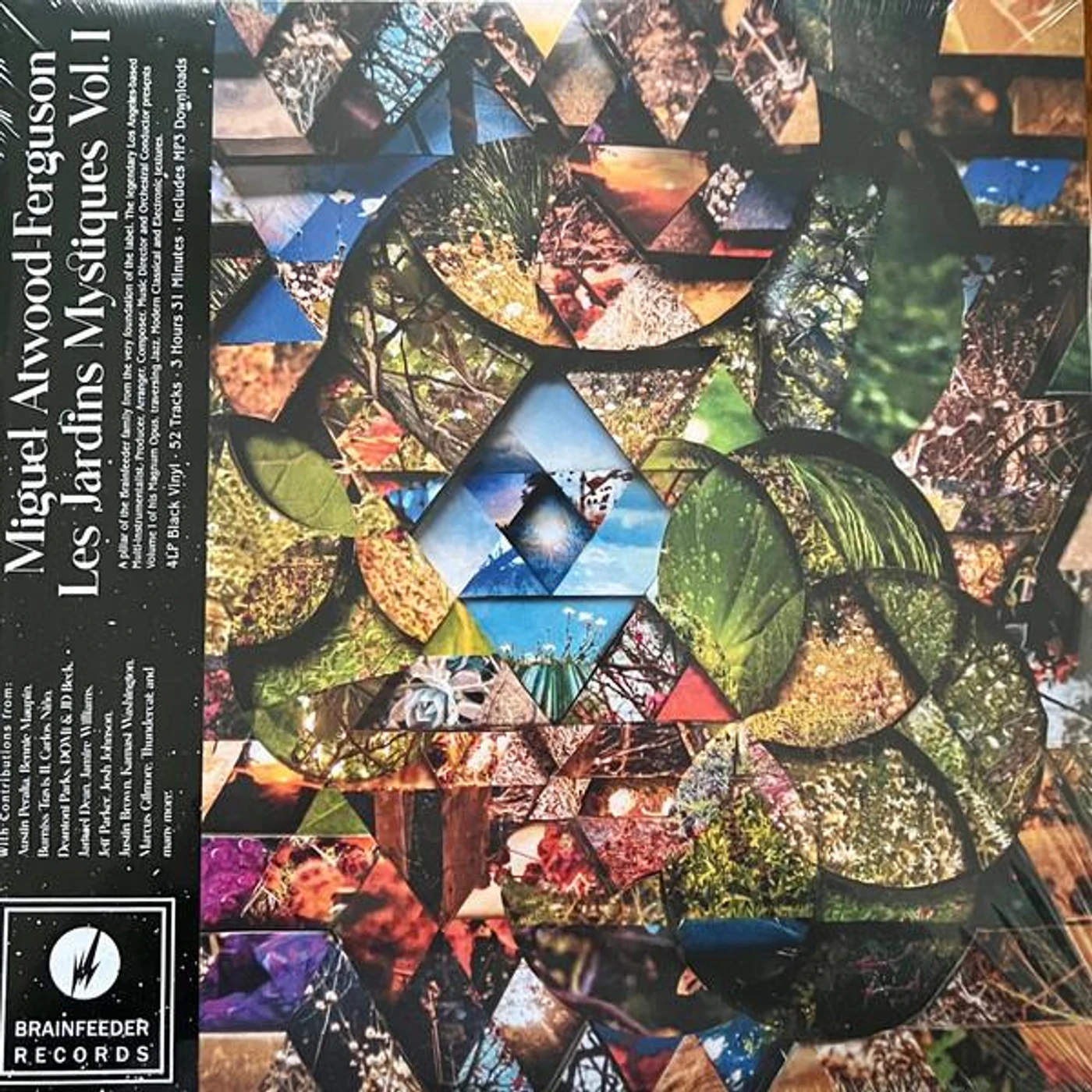 Miguel Atwood-Ferguson LES JARDINS MYSTIQUES VOL.1 (4LP) Vinyl Record