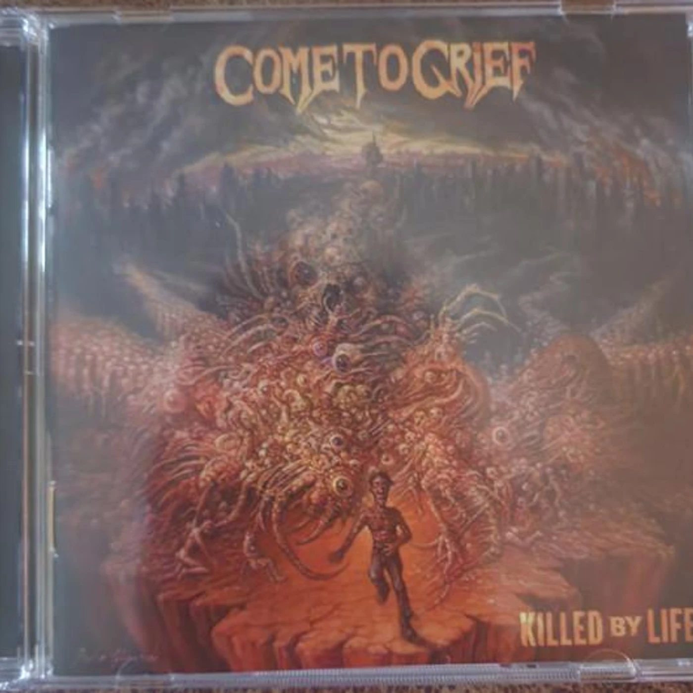 Come to Grief KILLED BY LIFE CD