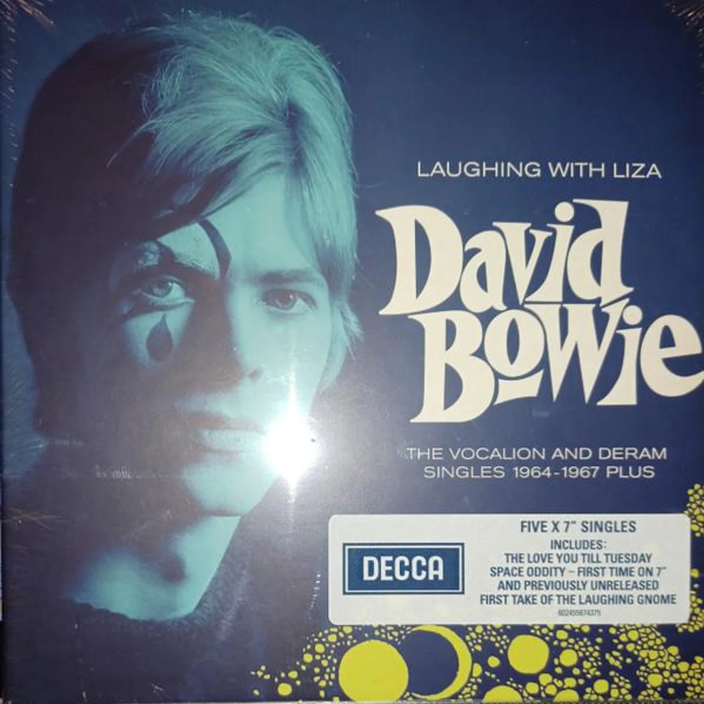 David Bowie Laughing With Liza (5LP/7-in) Boxset Vinyl Record