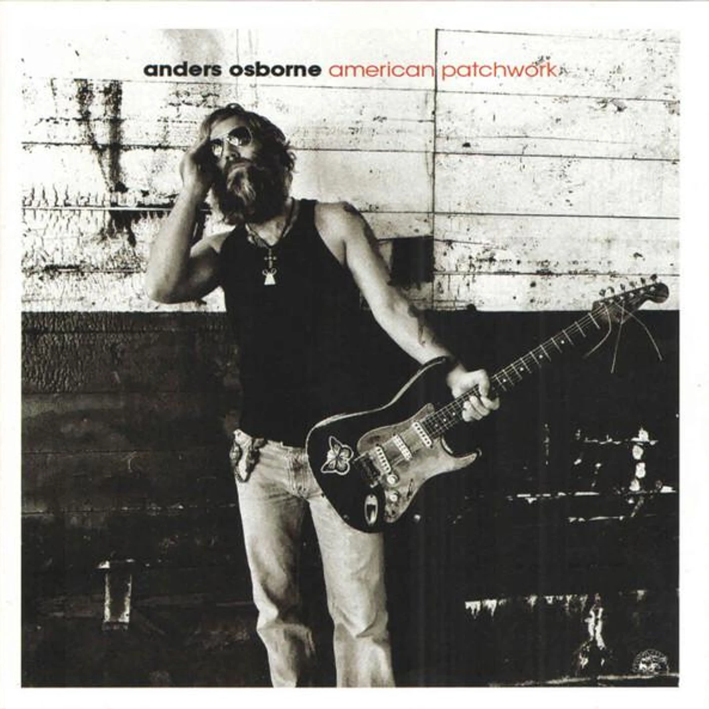 Anders Osborne AMERICAN PATCHWORK CD