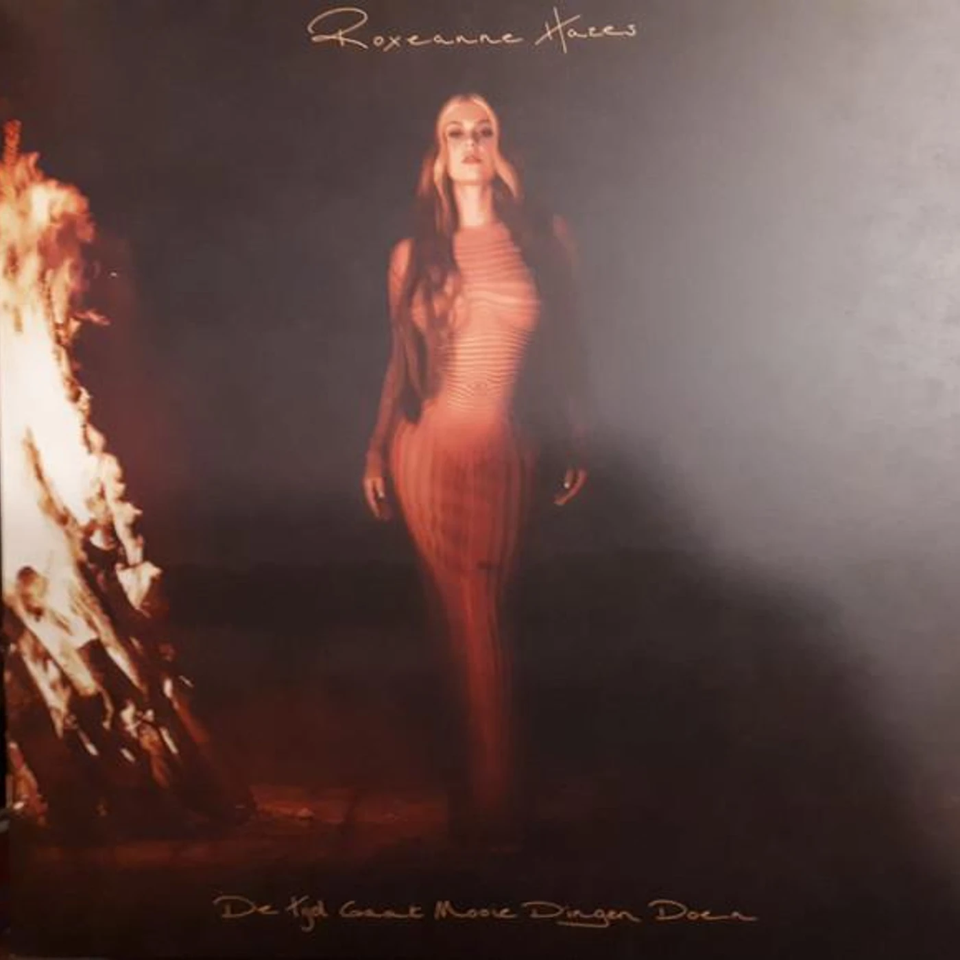Roxeanne Hazes DE TIJD GAAT MOOIE DINGEN DOEN Vinyl Record