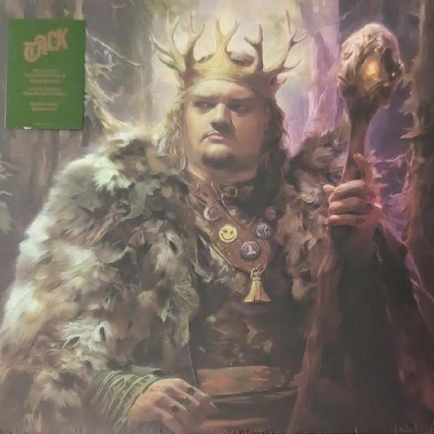 TALK LORD OF THE FLIES & BIRDS & BEES Vinyl Record
