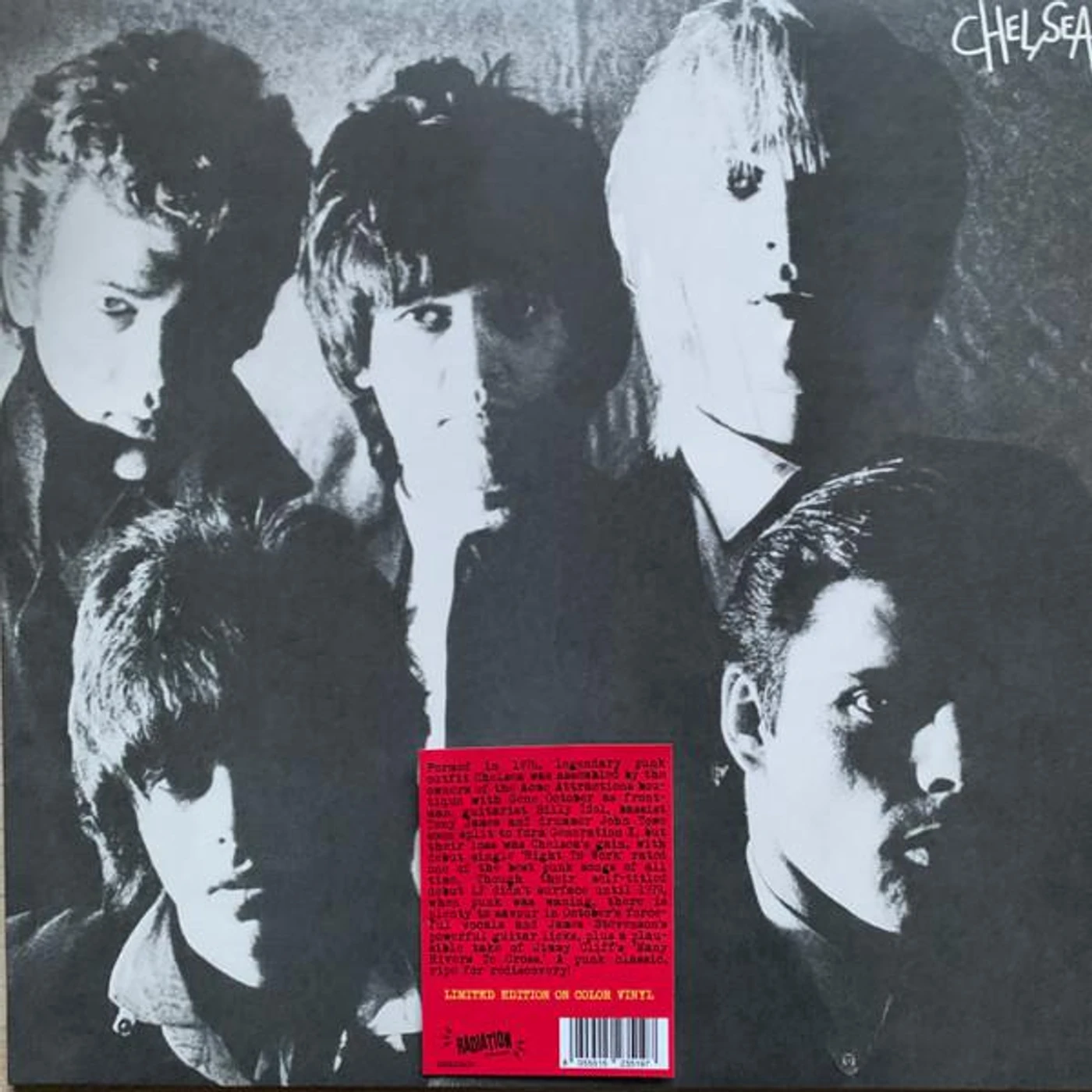 Chelsea (Coloured) Vinyl Record