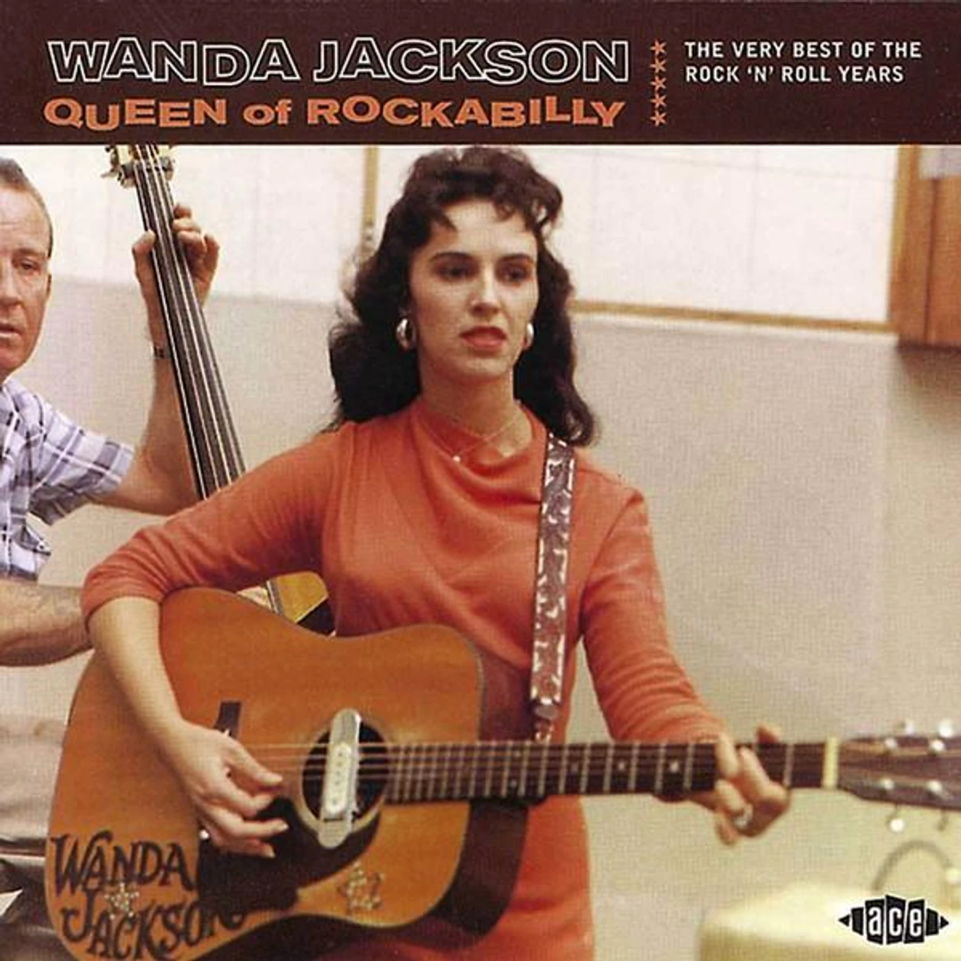 Wanda Jackson QUEEN OF ROCKABILLY CD