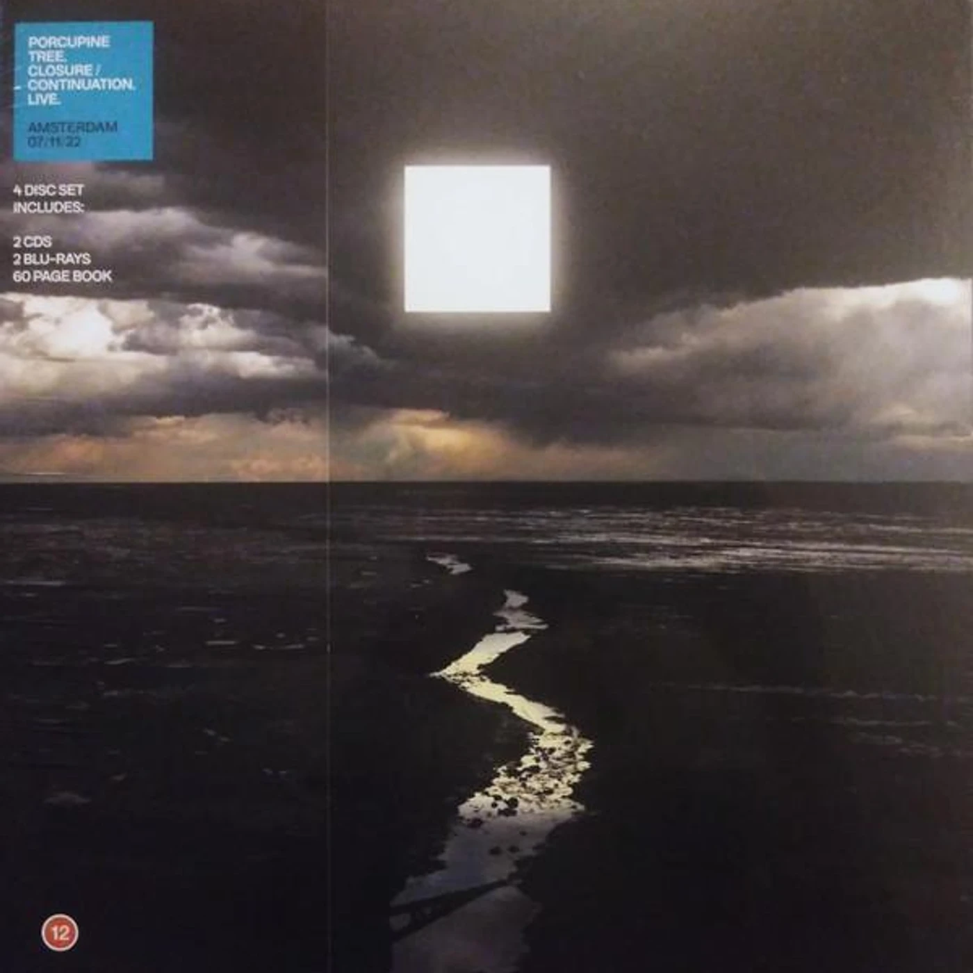 Porcupine Tree CLOSURE/CONTINUATION. LIVE. AMSTERDAM 07/11/22 CD