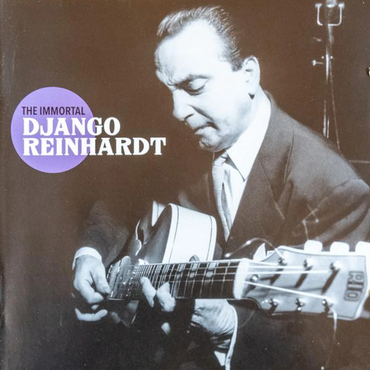 IMMORTAL DJANGO REINHARDT CD