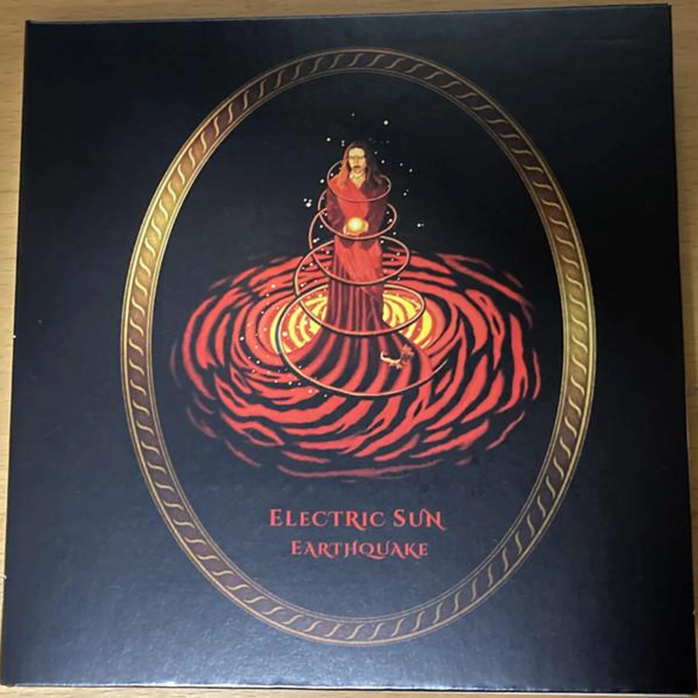 Electric Sun EARTHQUAKE CD