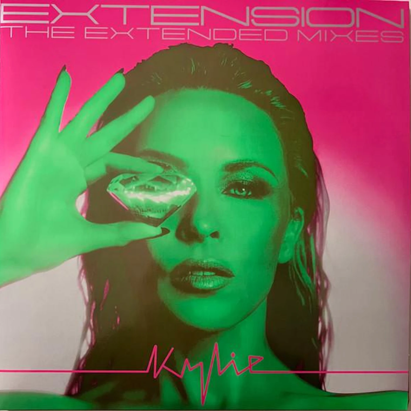 Kylie Minogue Extension (The Extended Mixes) (2LP) Vinyl Record