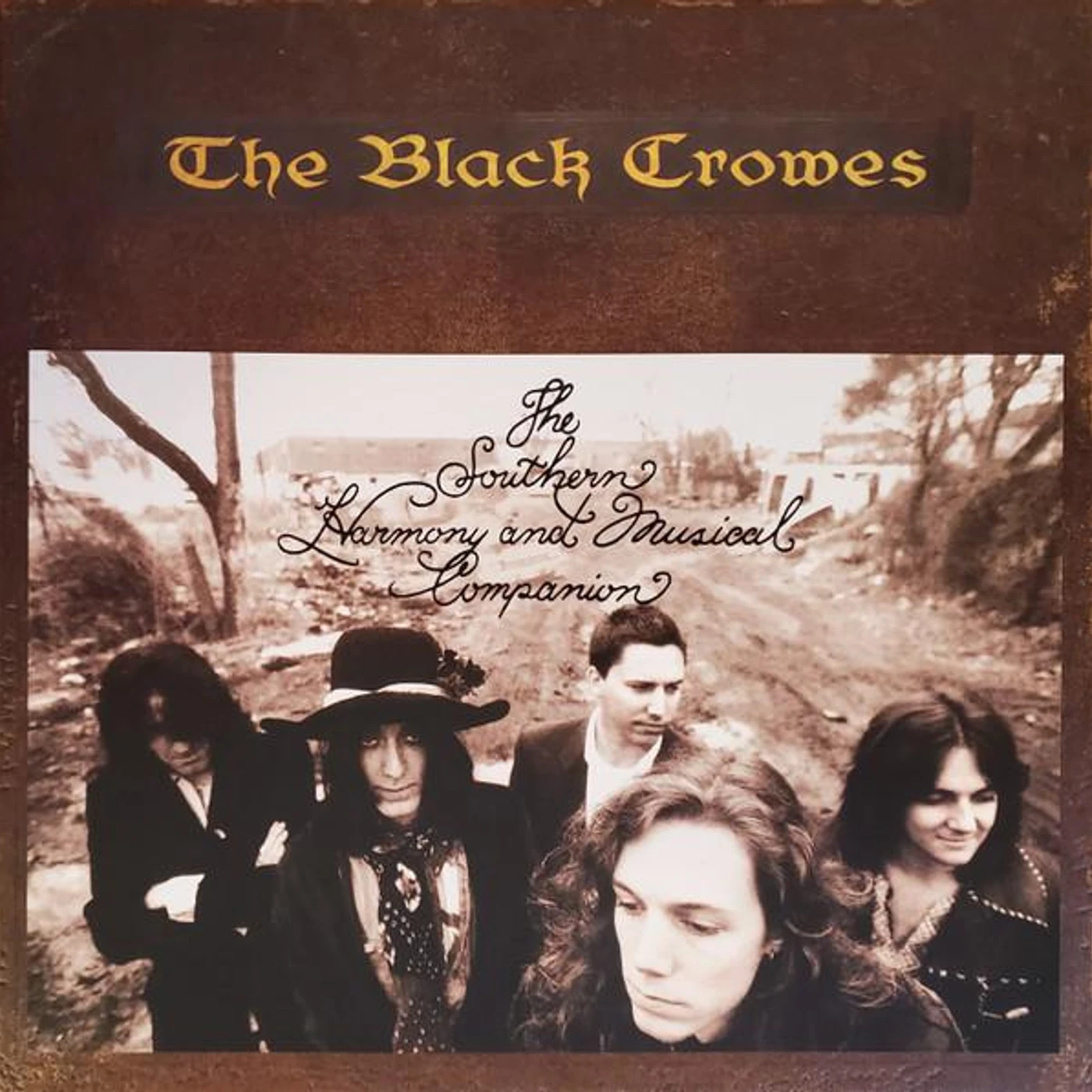 The Black Crowes SOUTHERN HARMONY & MUSICAL COMPANION (SUPER DELUXE/4LP) Vinyl Record