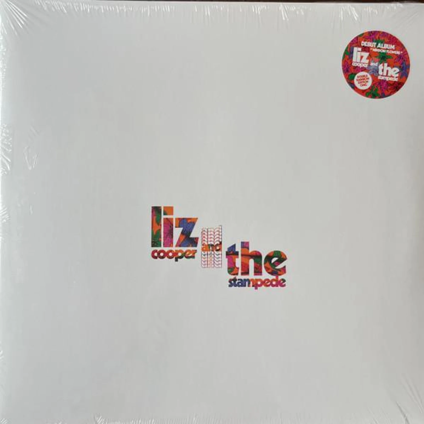 Liz Cooper & The Stampede WINDOW FLOWERS Vinyl Record