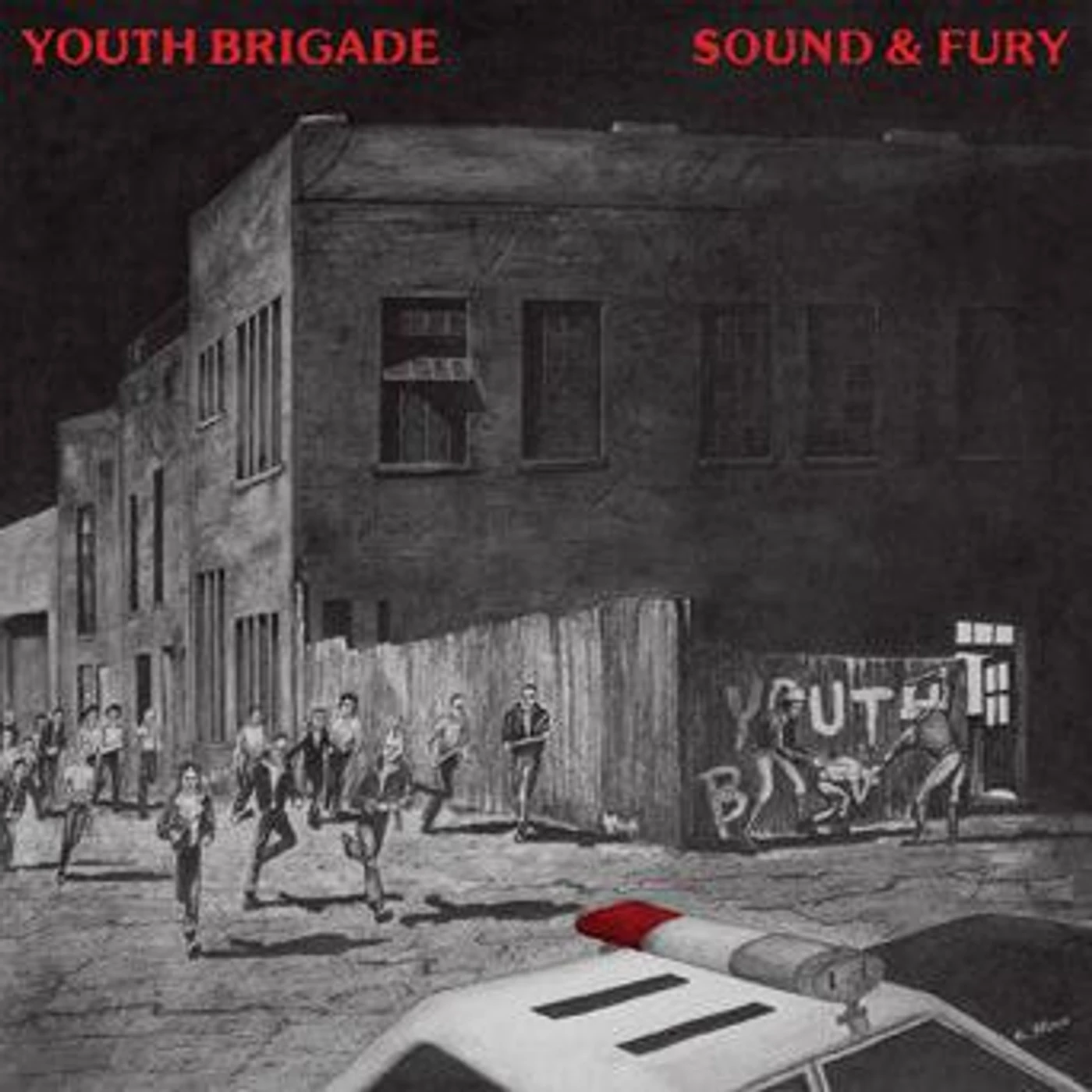 Youth Brigade Sound & Fury (Trust Edition) Vinyl Record