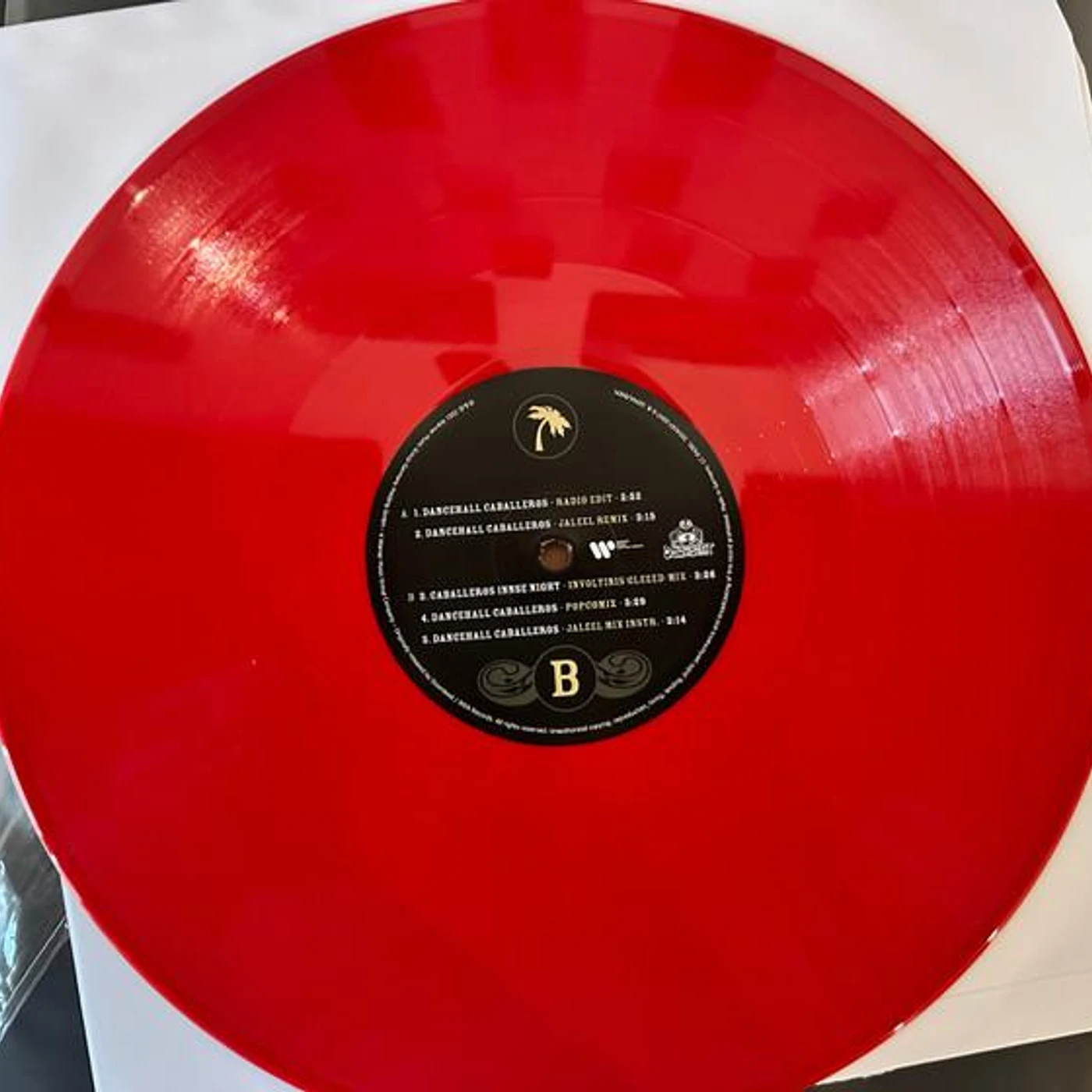 Seeed DANCEHALL CABALLEROS Vinyl Record