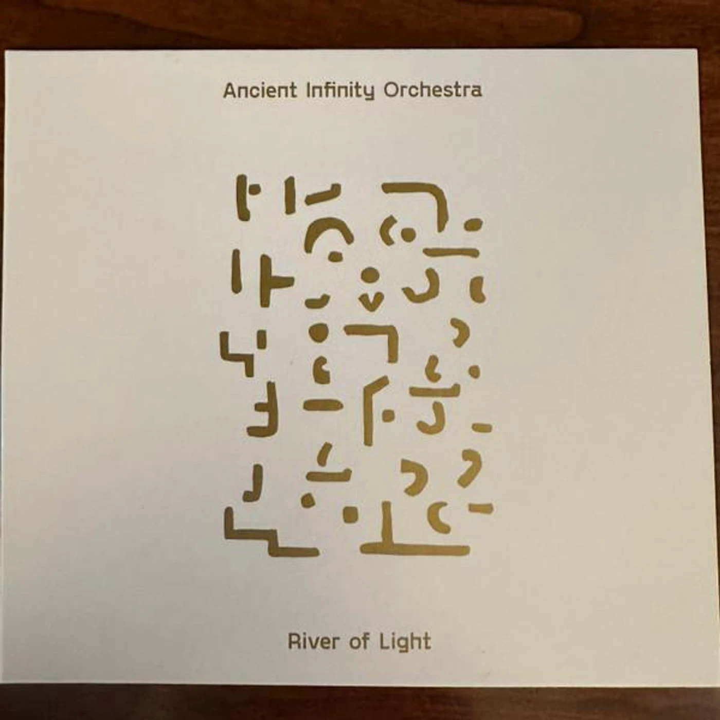 Ancient Infinity Orchestra RIVER OF LIGHT CD