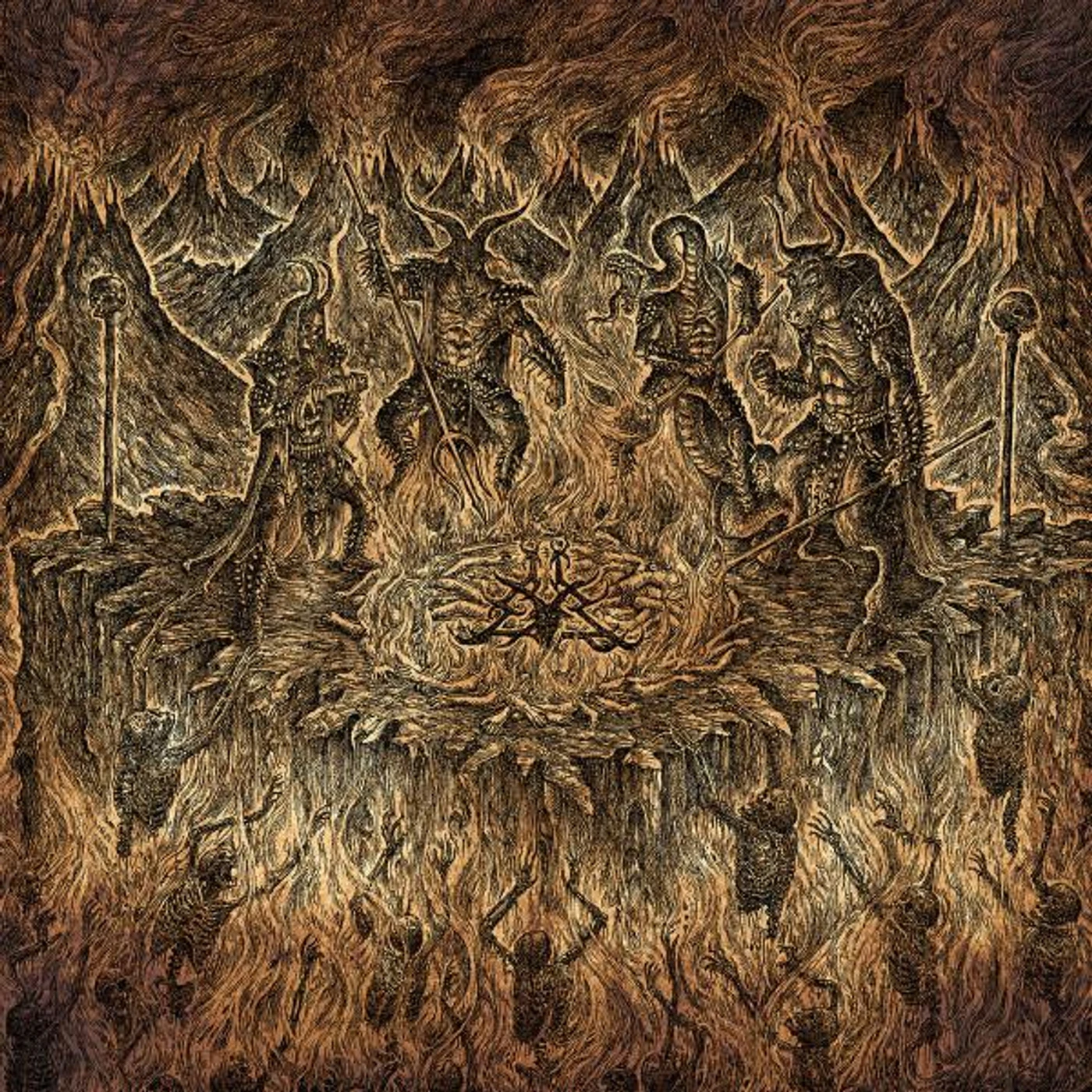 Infernal Execrator DIABOLATRY CD