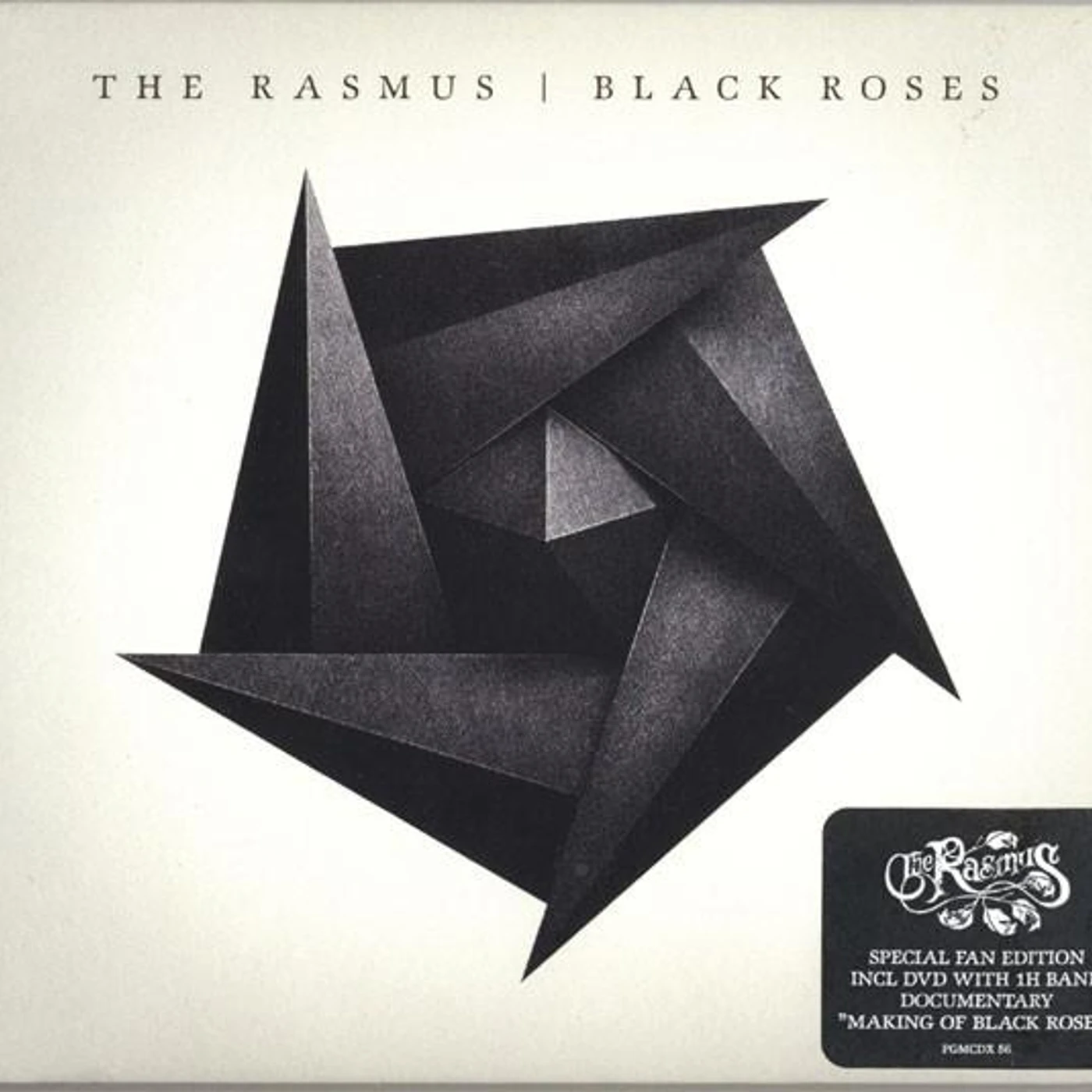 Rasmus BLACK ROSES CD