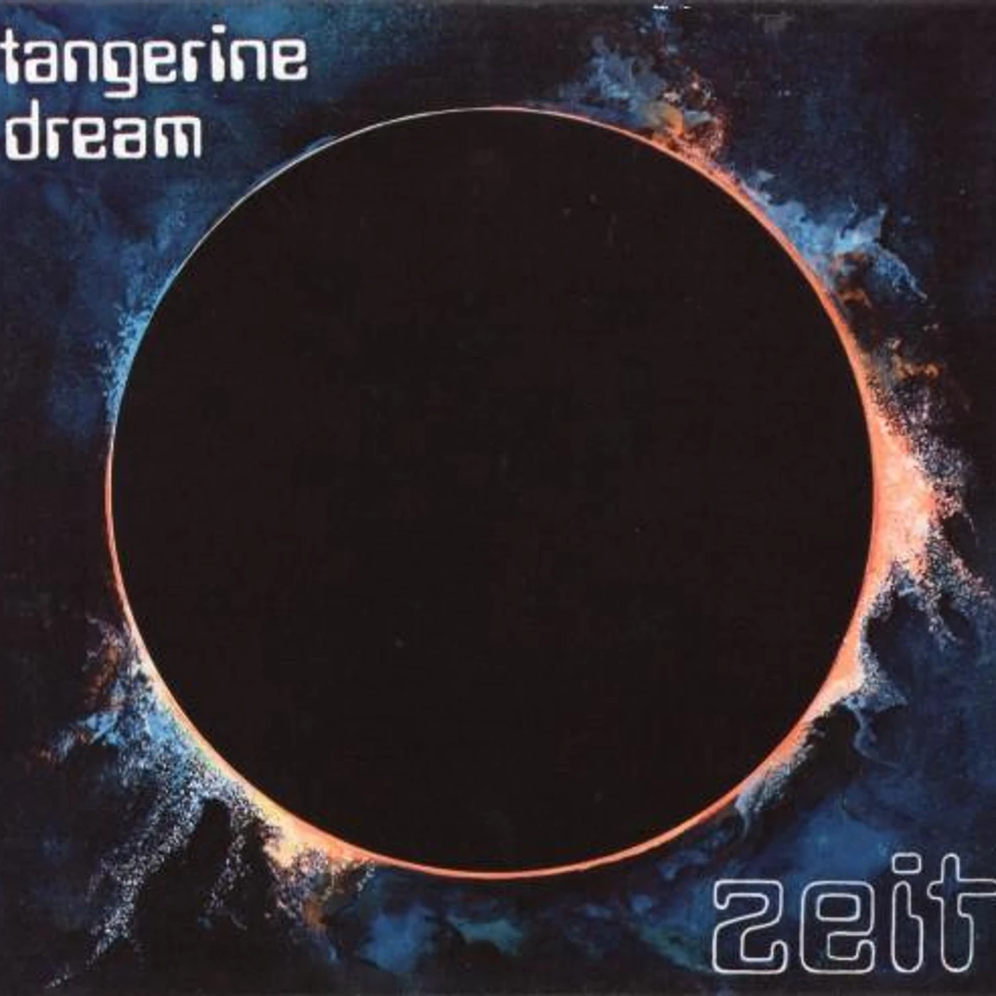 Tangerine Dream ZEIT CD