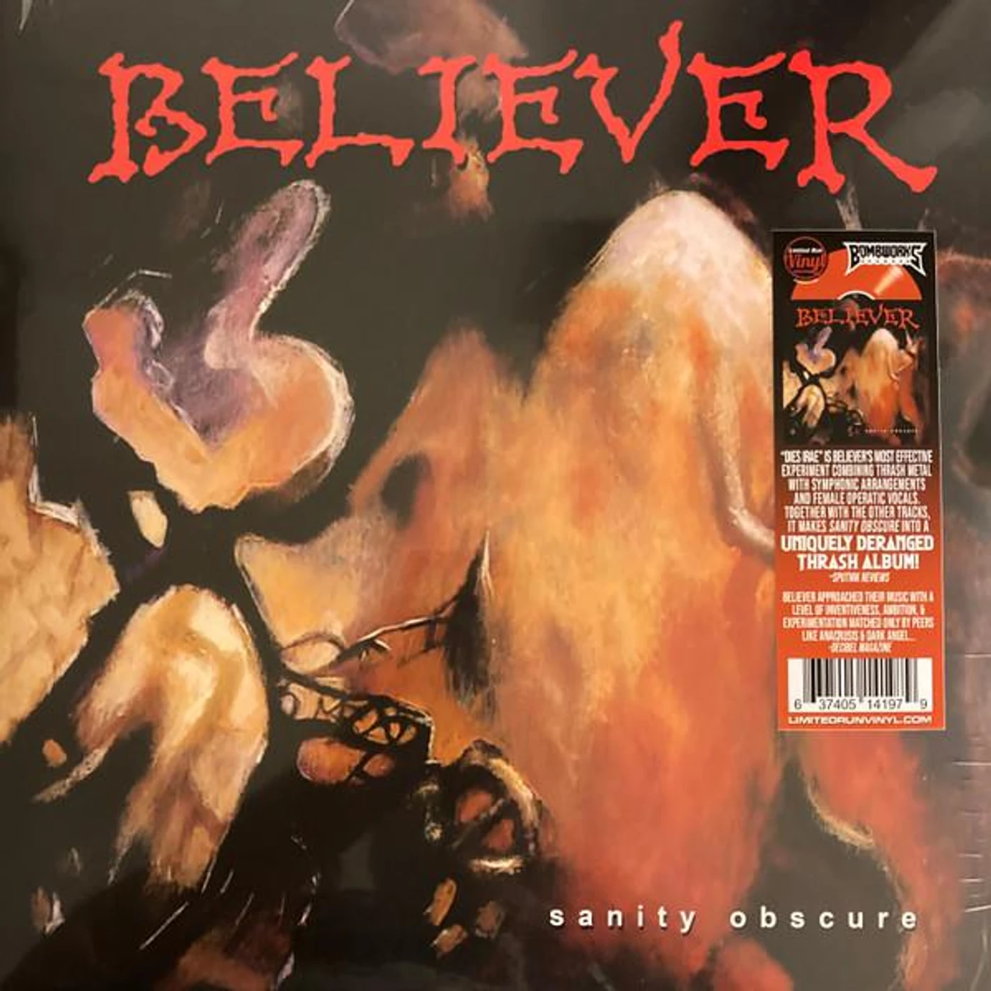Believer Sanity Obscure (Limited/Orange) Vinyl Record