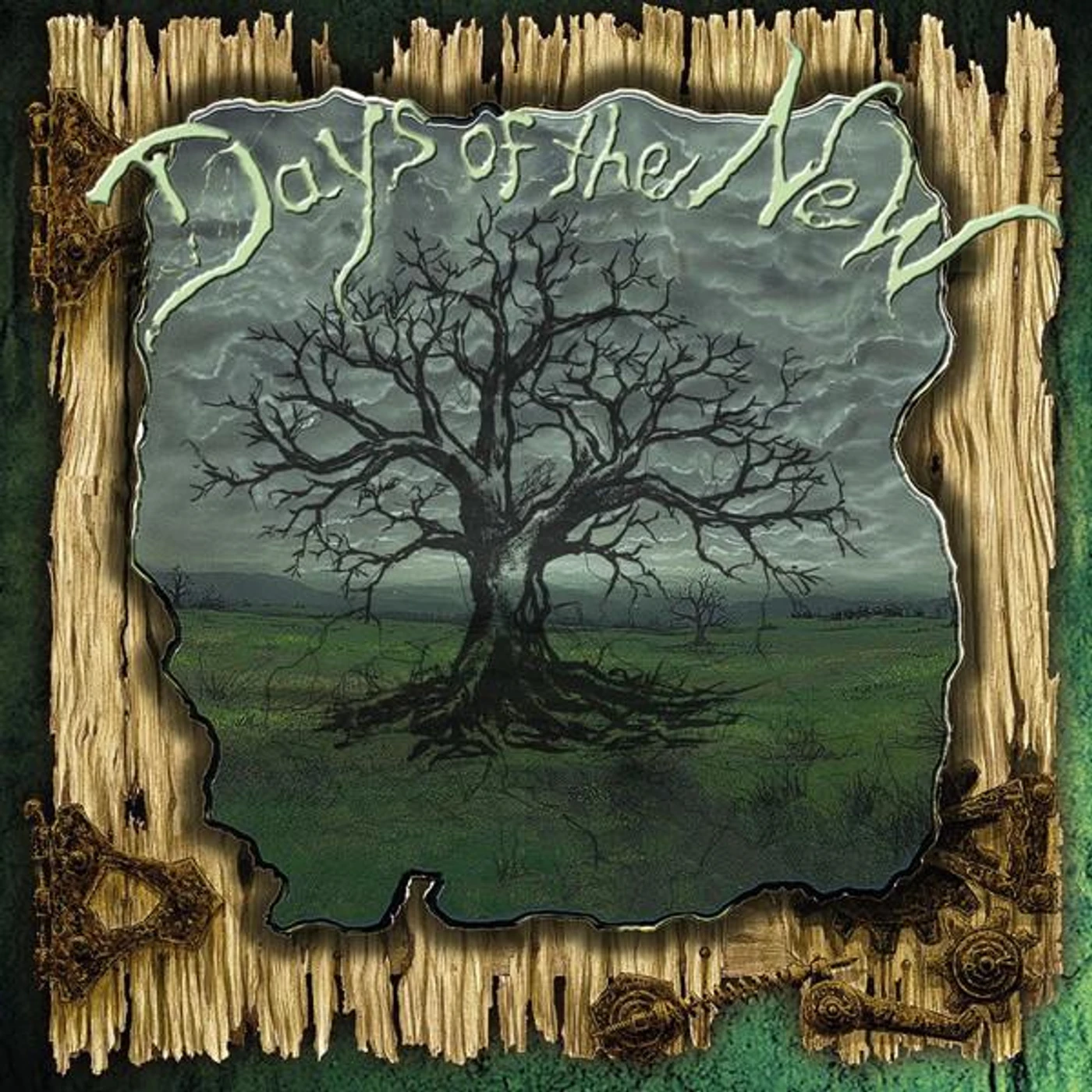 Days Of The New - The Green Album (2LP) Vinyl Record