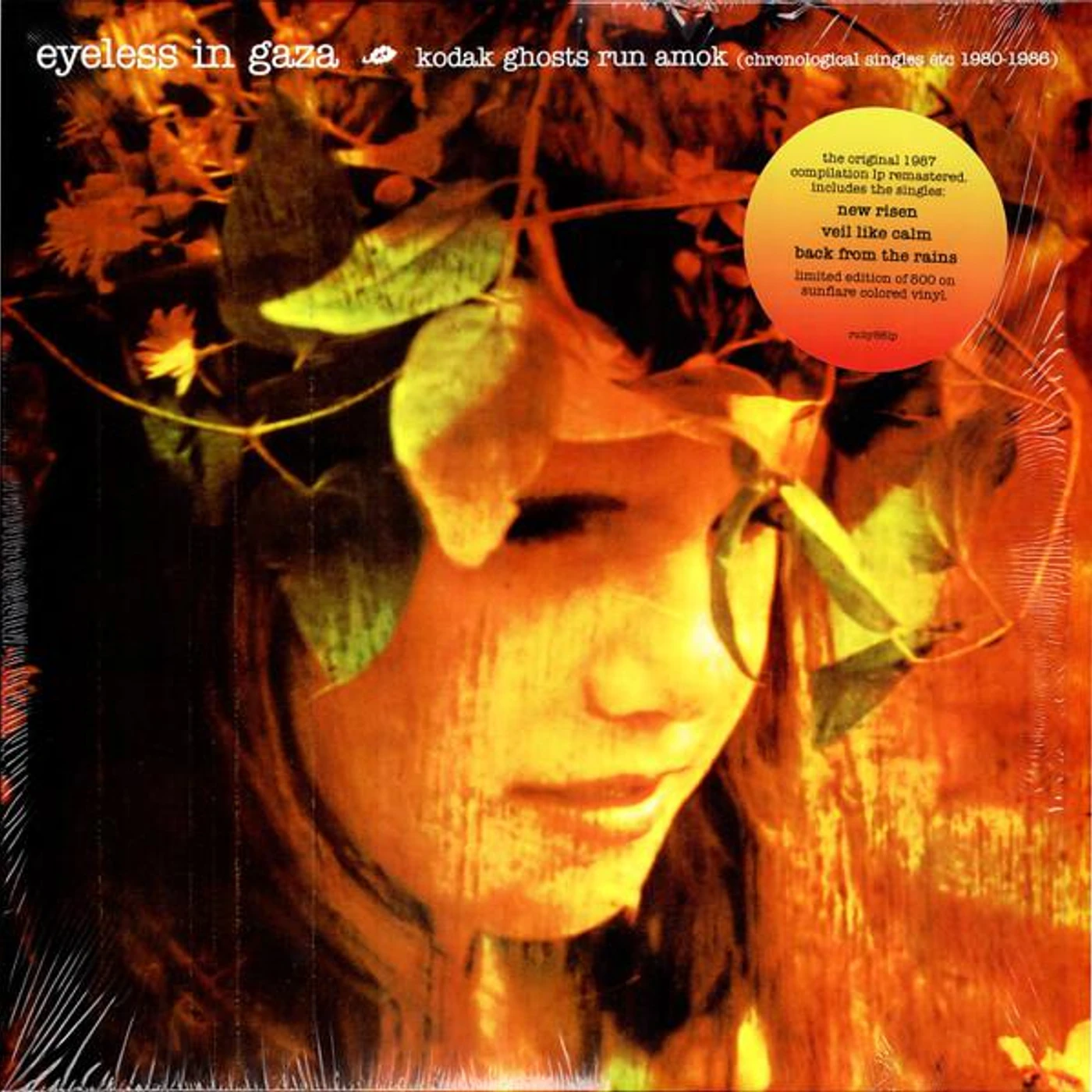 Eyeless In Gaza KODAK GHOSTS RUN AMOK (CHRONOLOGICAL SINGLES) Vinyl Record