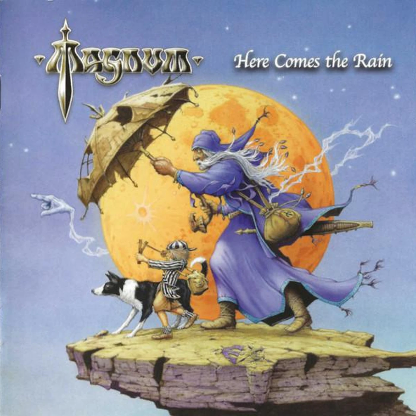 Magnum HERE COMES THE RAIN CD