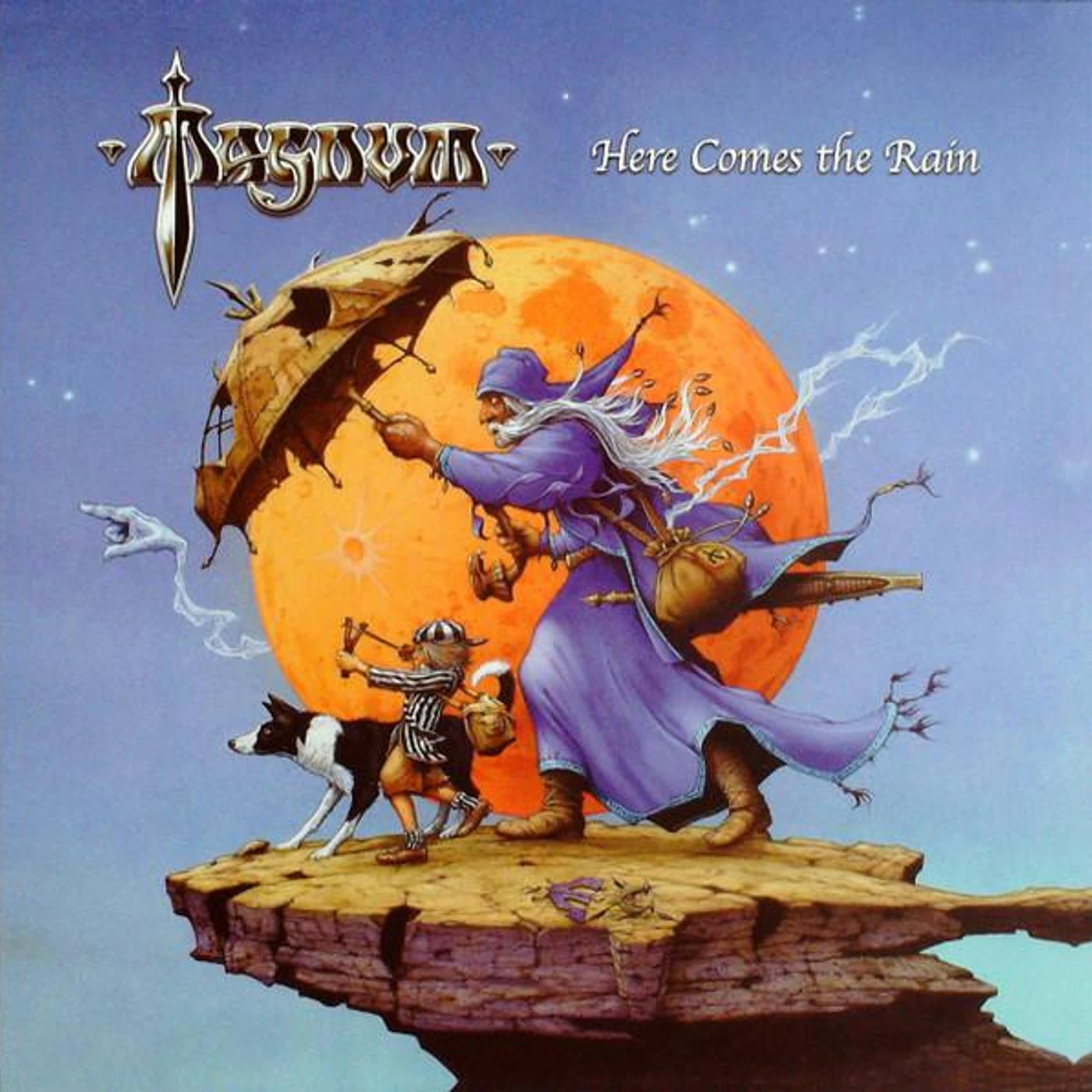 Magnum HERE COMES THE RAIN (CD/DVD) CD