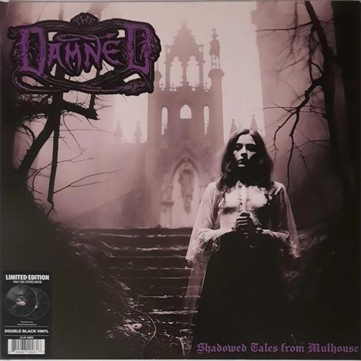 The Damned SHADOWED TALES FROM MULHOUSE Vinyl Record
