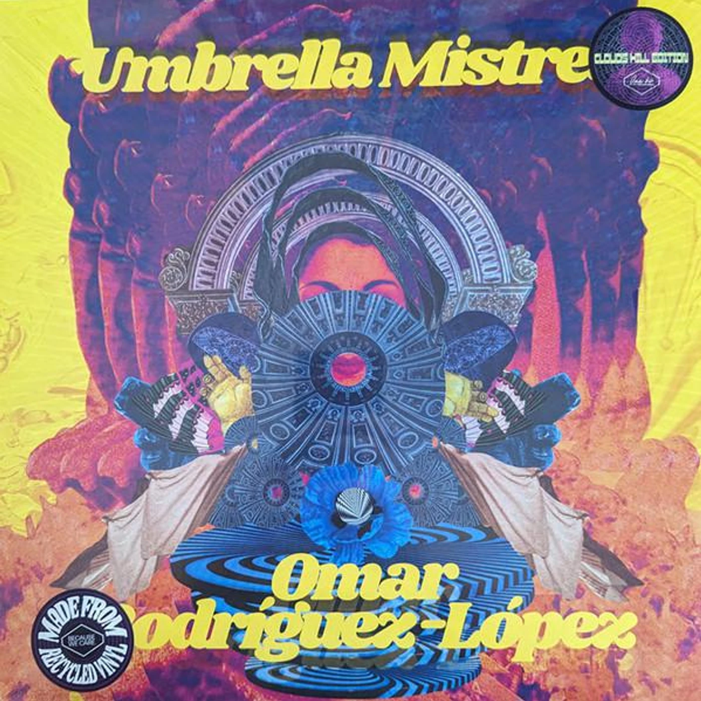 Omar Rodríguez-López UMBRELLA MISTRESS Vinyl Record