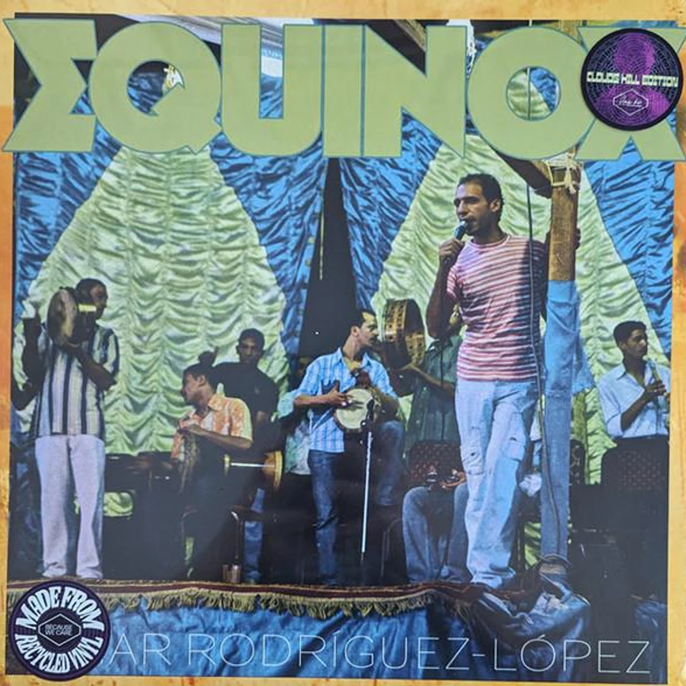 Omar Rodríguez-López EQUINOX Vinyl Record
