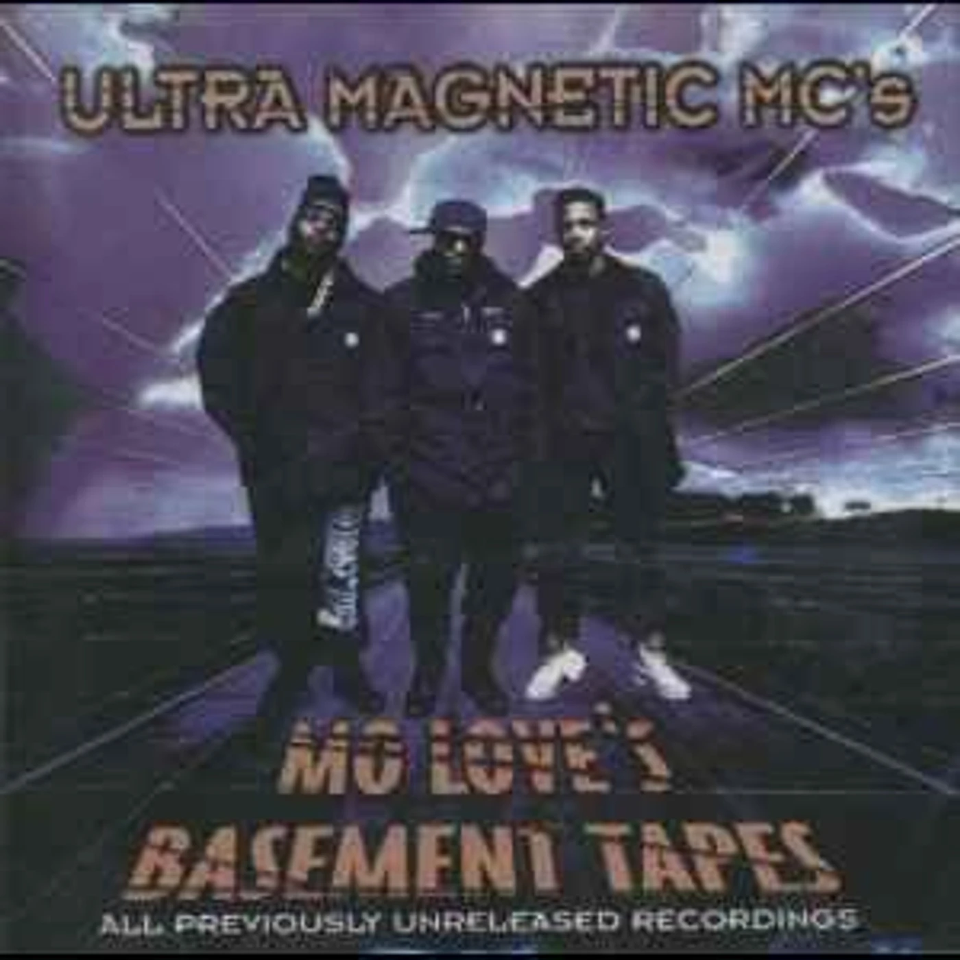 Ultramagnetic MC's MO LOVE'S BASEMENT TAPES Vinyl Record