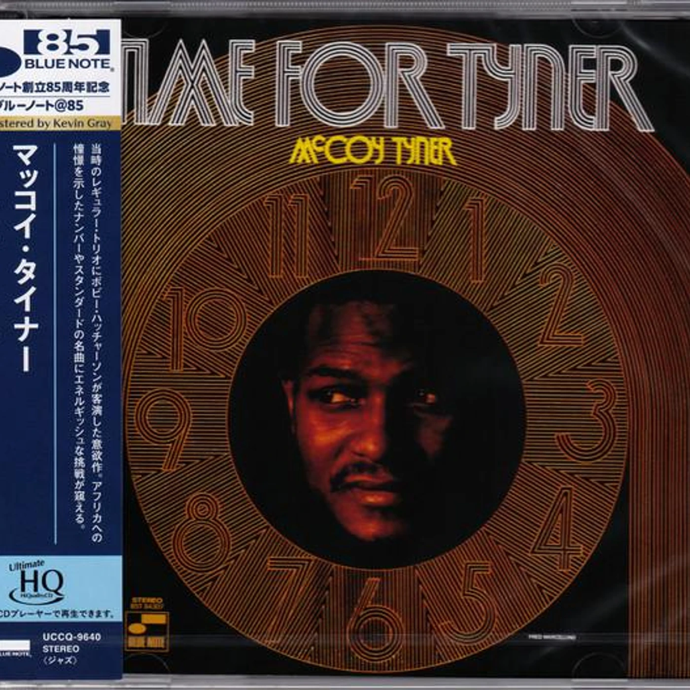 McCoy Tyner TIME FOR TYNER (UHQCD) (BLUE NOTE 85TH ANNIVERSARY EDITION/REMASTERED BY KEVIN GRAY) CD