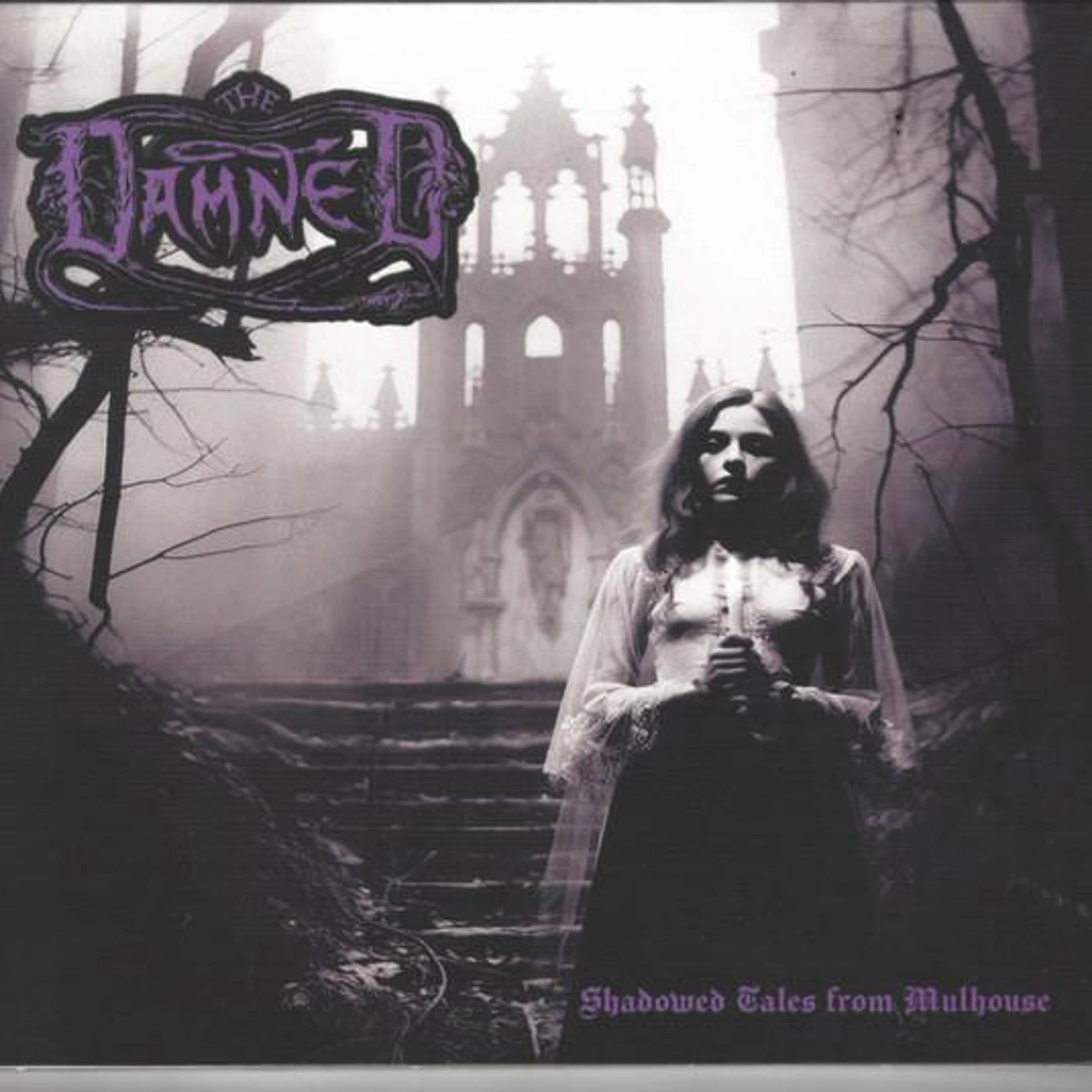 The Damned SHADOWED TALES FROM MULHOUSE CD