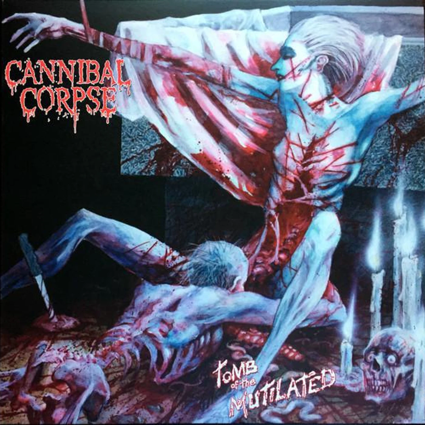 Cannibal Corpse TOMB OF THE MUTILATED Vinyl Record