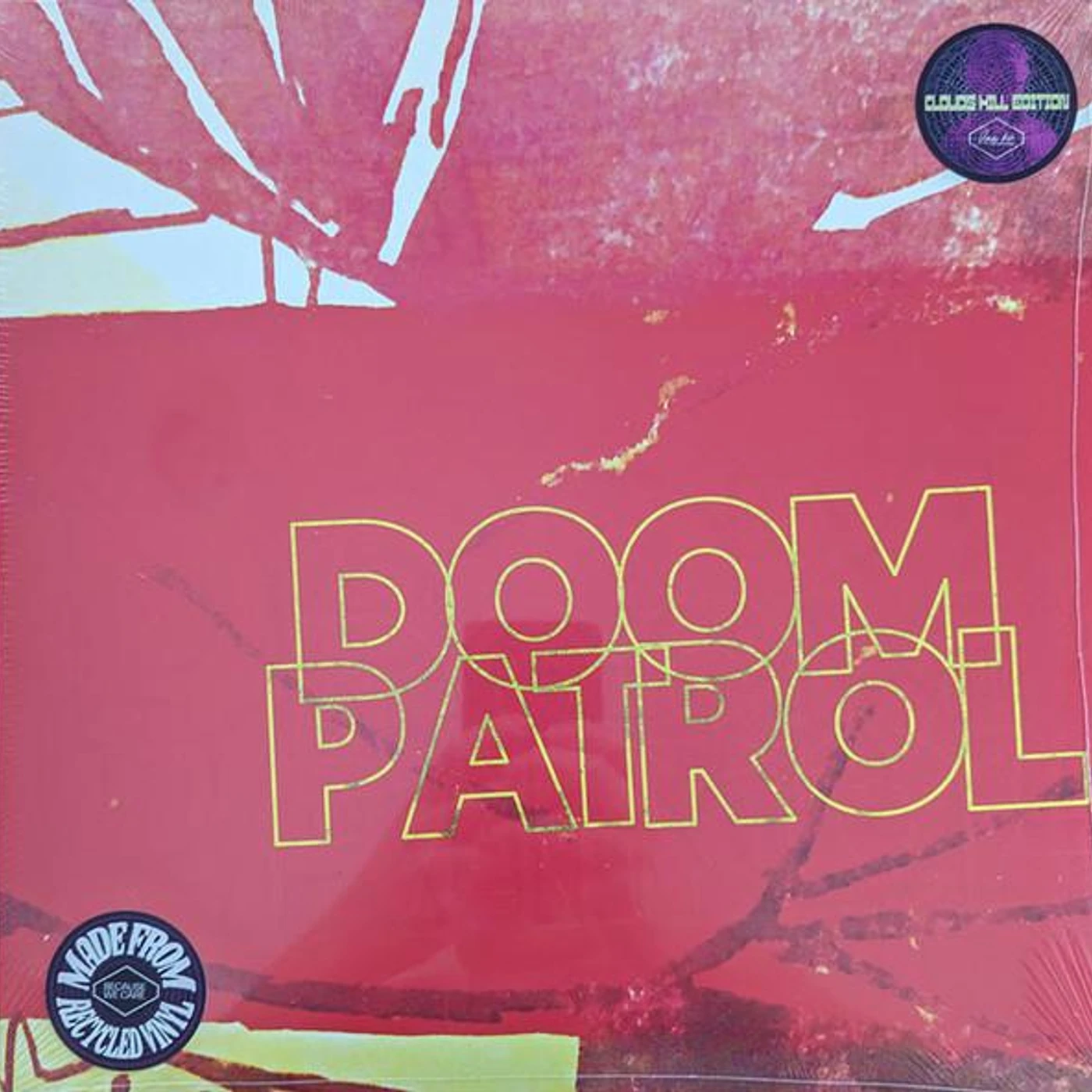 Omar Rodríguez-López DOOM PATROL Vinyl Record