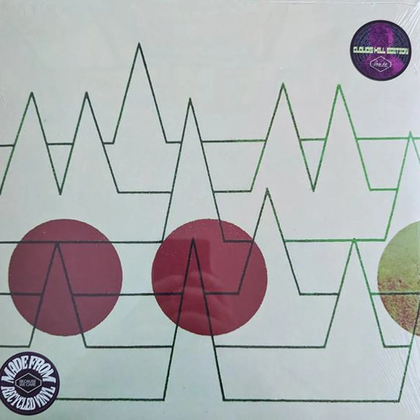 Omar Rodríguez-López BIRTH OF A GHOST Vinyl Record
