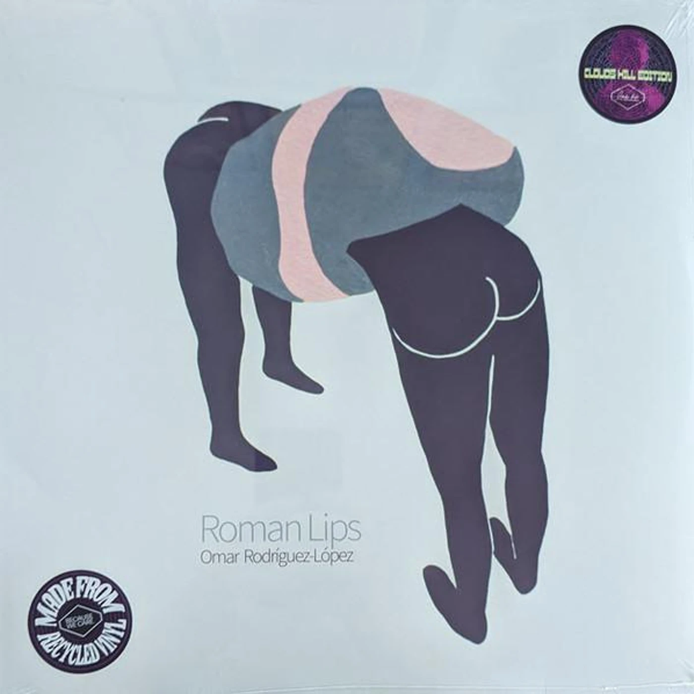 Omar Rodríguez-López ROMAN LIPS Vinyl Record