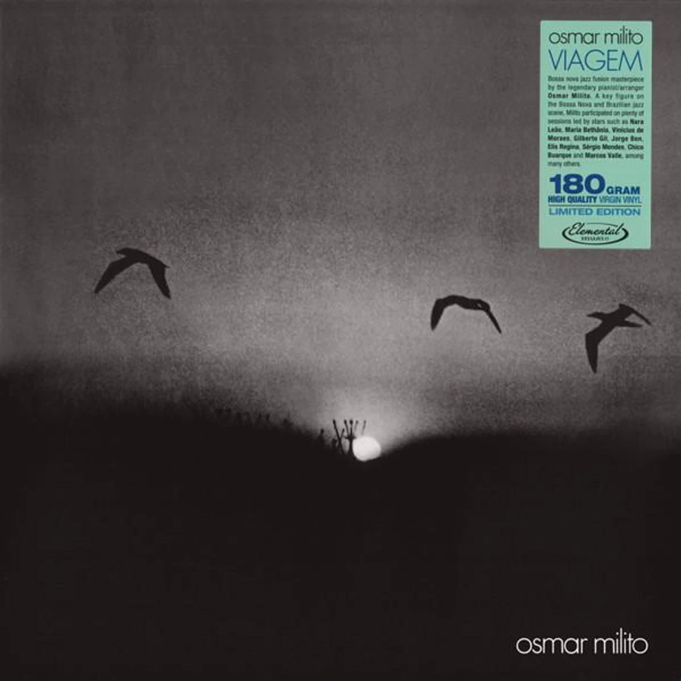 Osmar Milito VIAGEM (I) Vinyl Record