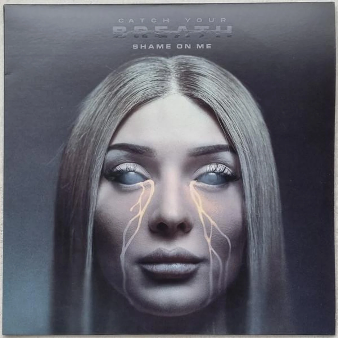 Catch Your Breath SHAME ON ME (PEACH SORBET VINYL) Vinyl Record