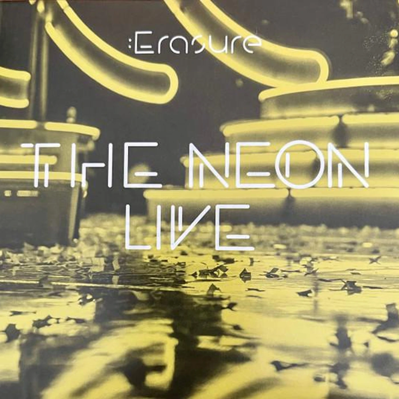 Erasure NEON (LIVE) CD