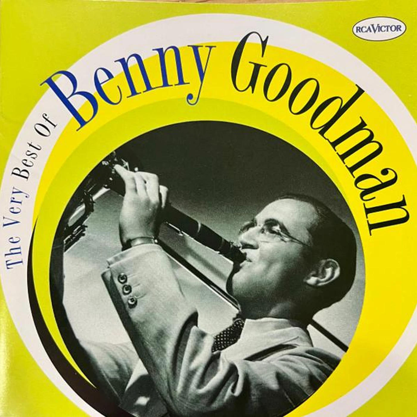 VERY BEST OF BENNY GOODMAN CD
